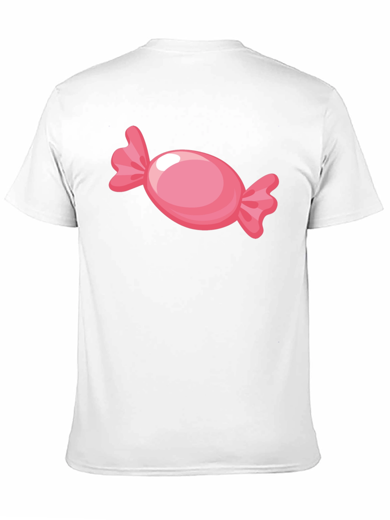 Candy Graphic Black T-Shirt