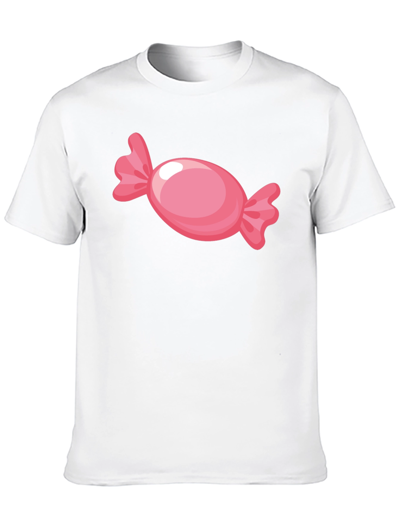 Candy Graphic Black T-Shirt