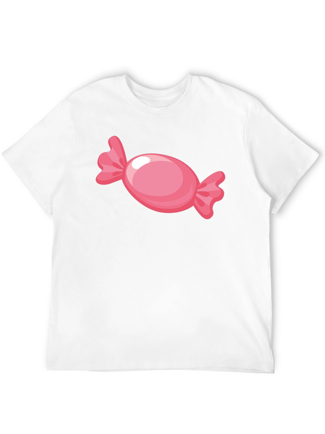 Candy Graphic Black T-Shirt