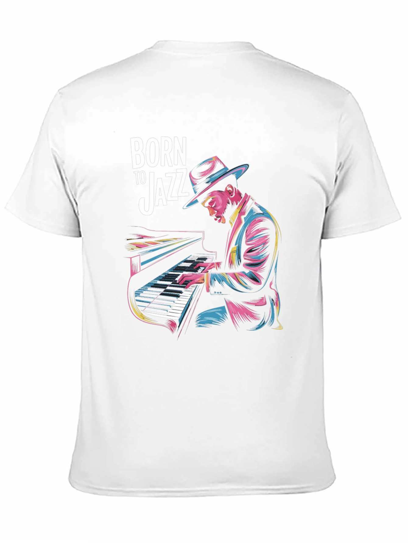 Born to Jazz Graphic T-Shirt