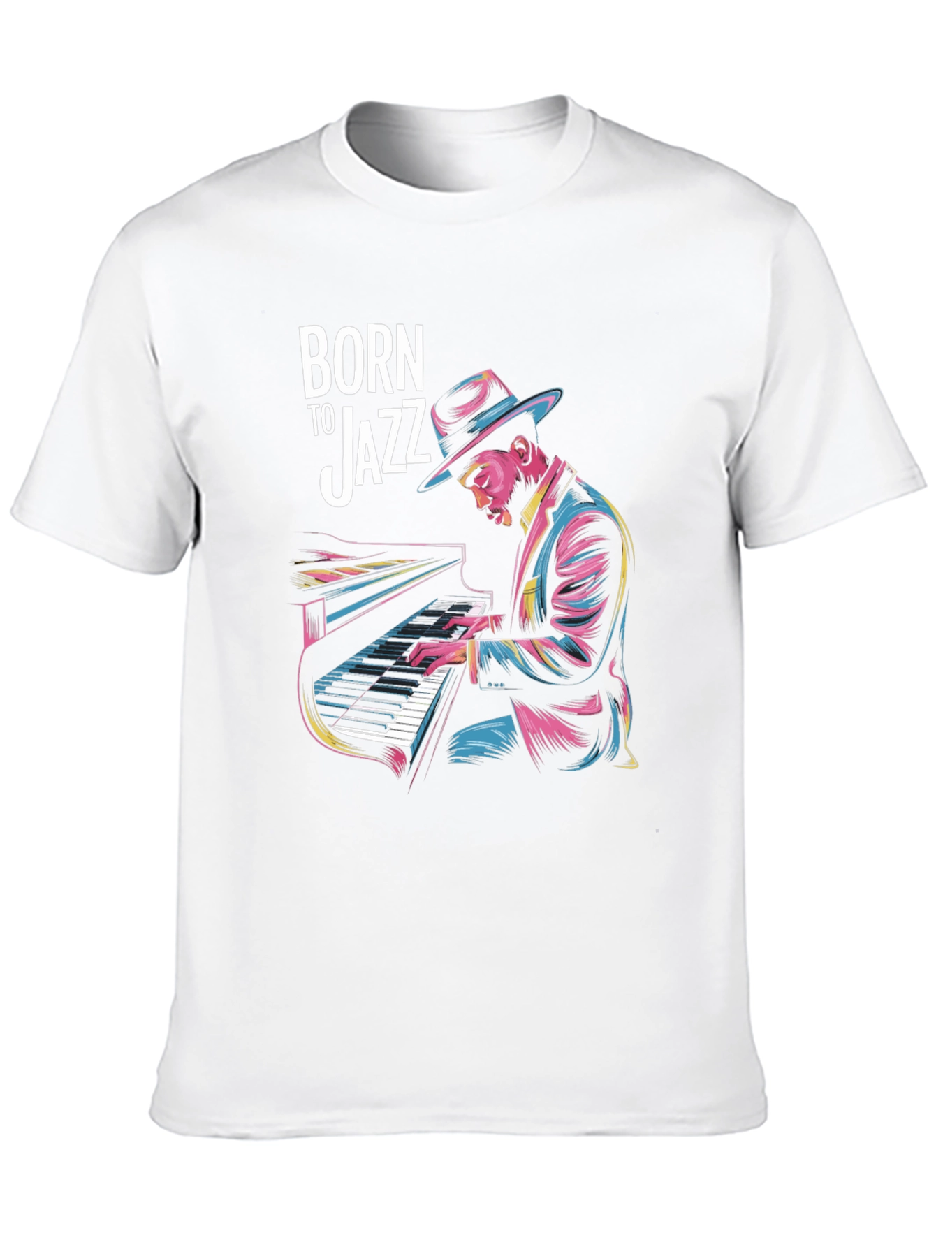 Born to Jazz Graphic T-Shirt