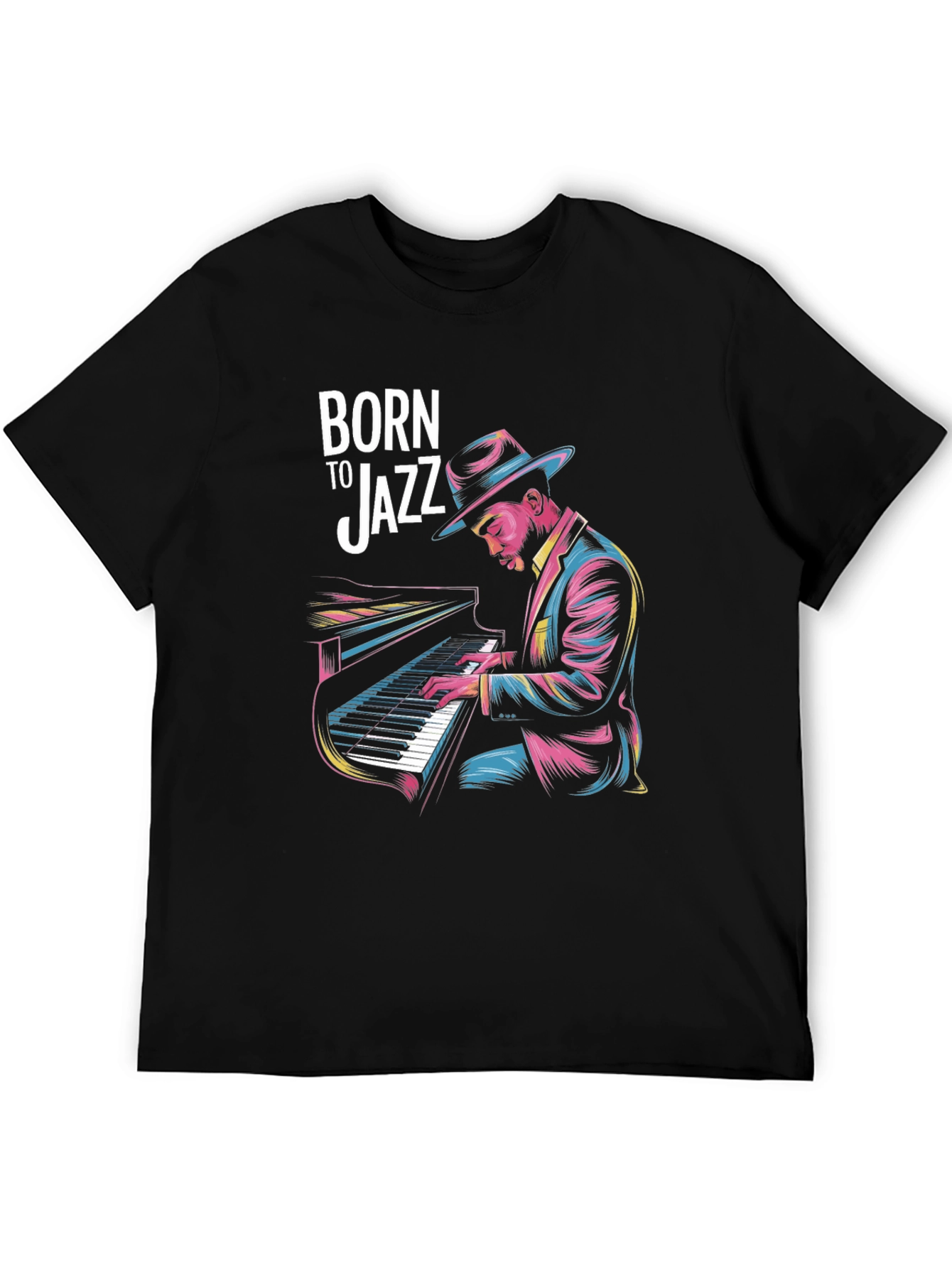 Born to Jazz Graphic T-Shirt