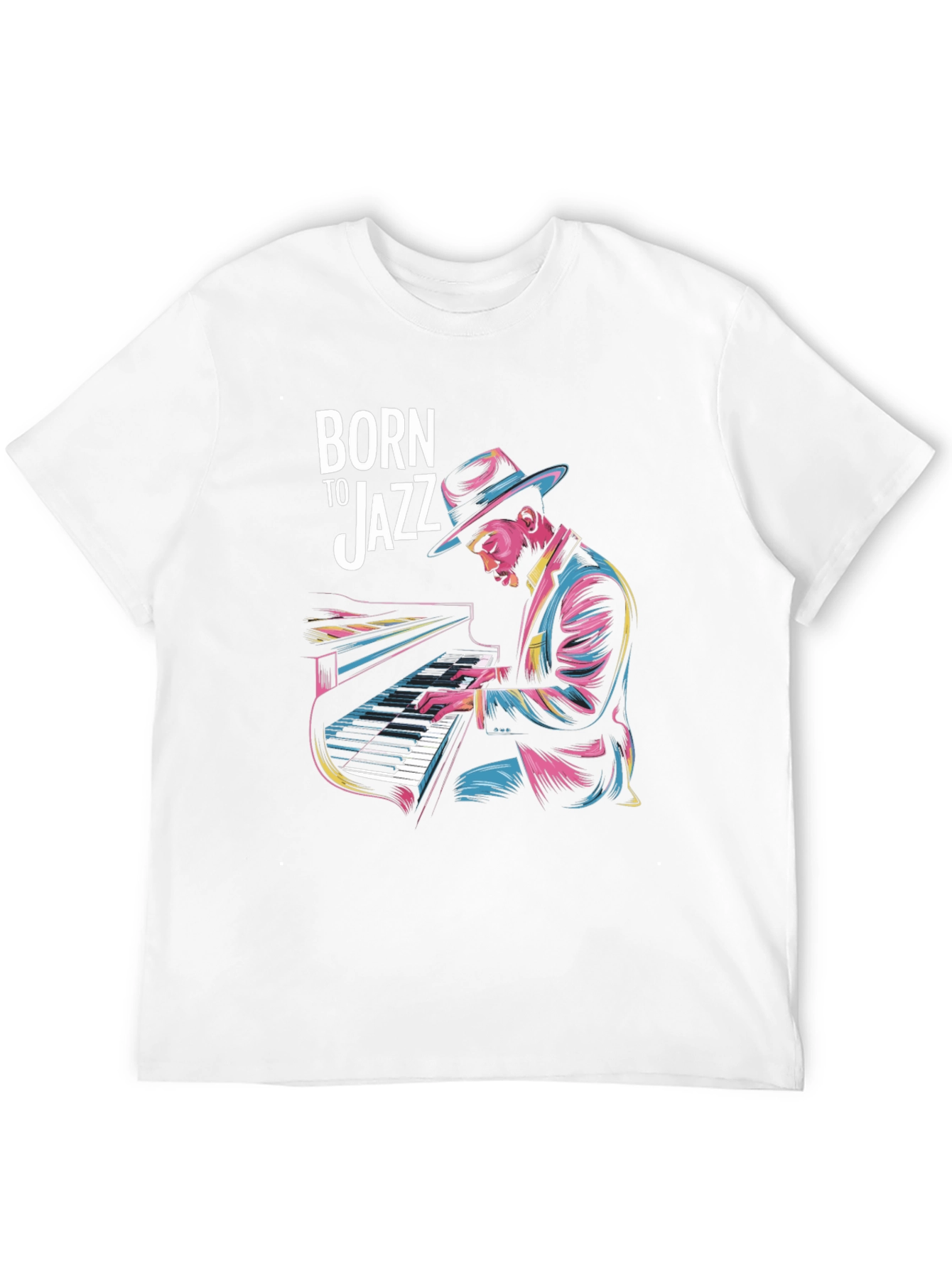 Born to Jazz Graphic T-Shirt