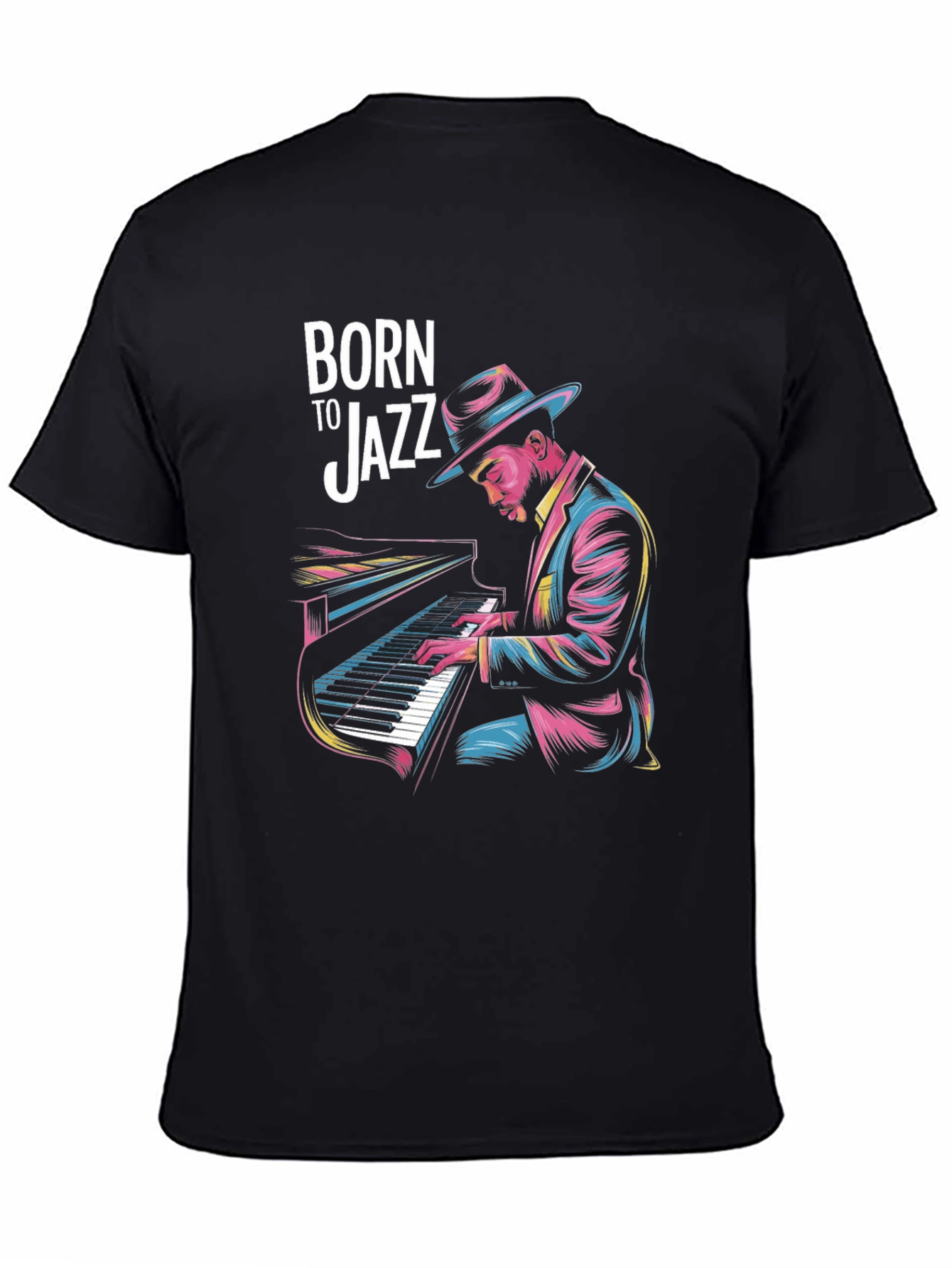 Born to Jazz Graphic T-Shirt