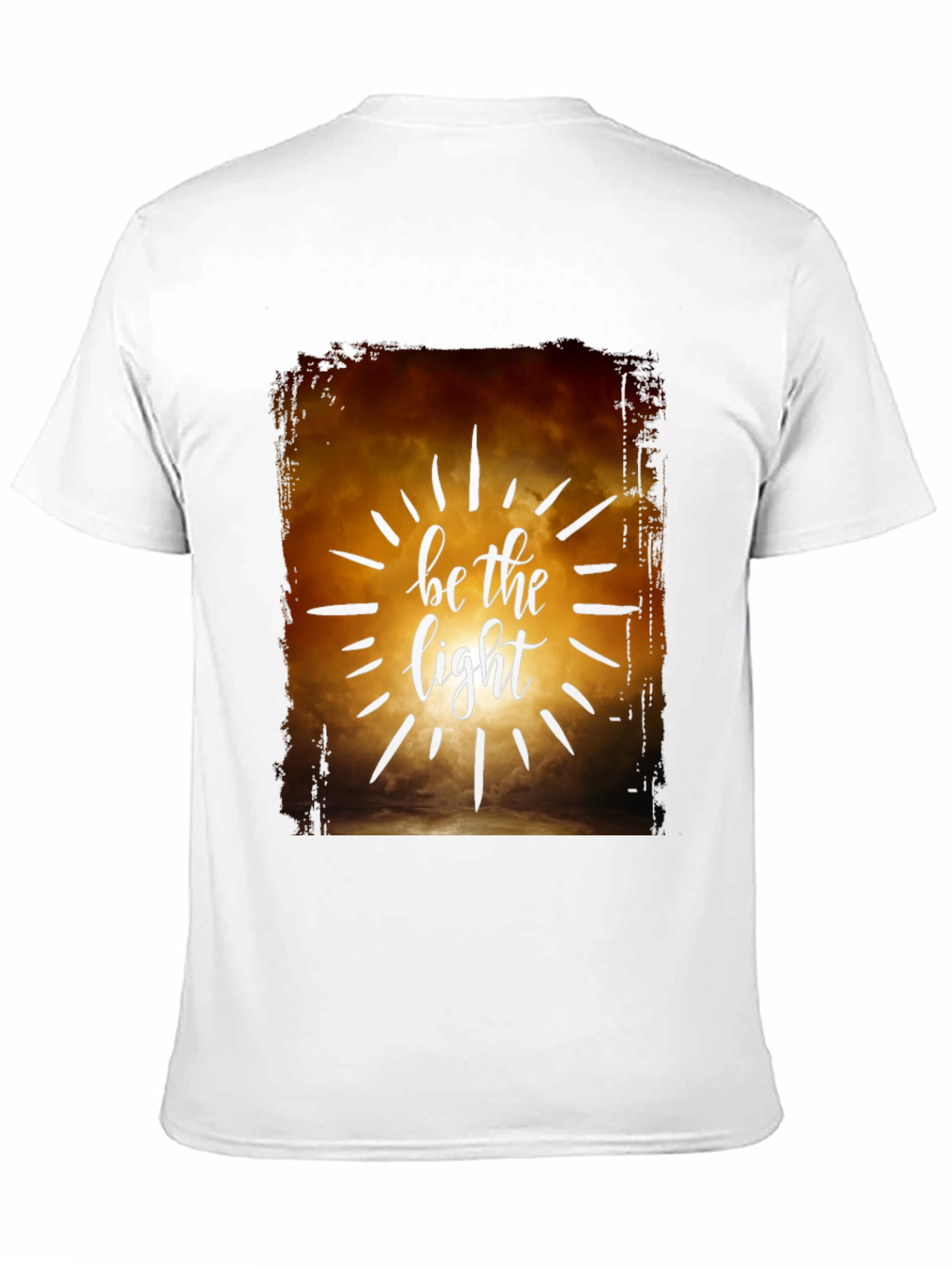 Be the Light Graphic T-Shirt - Inspirational Design