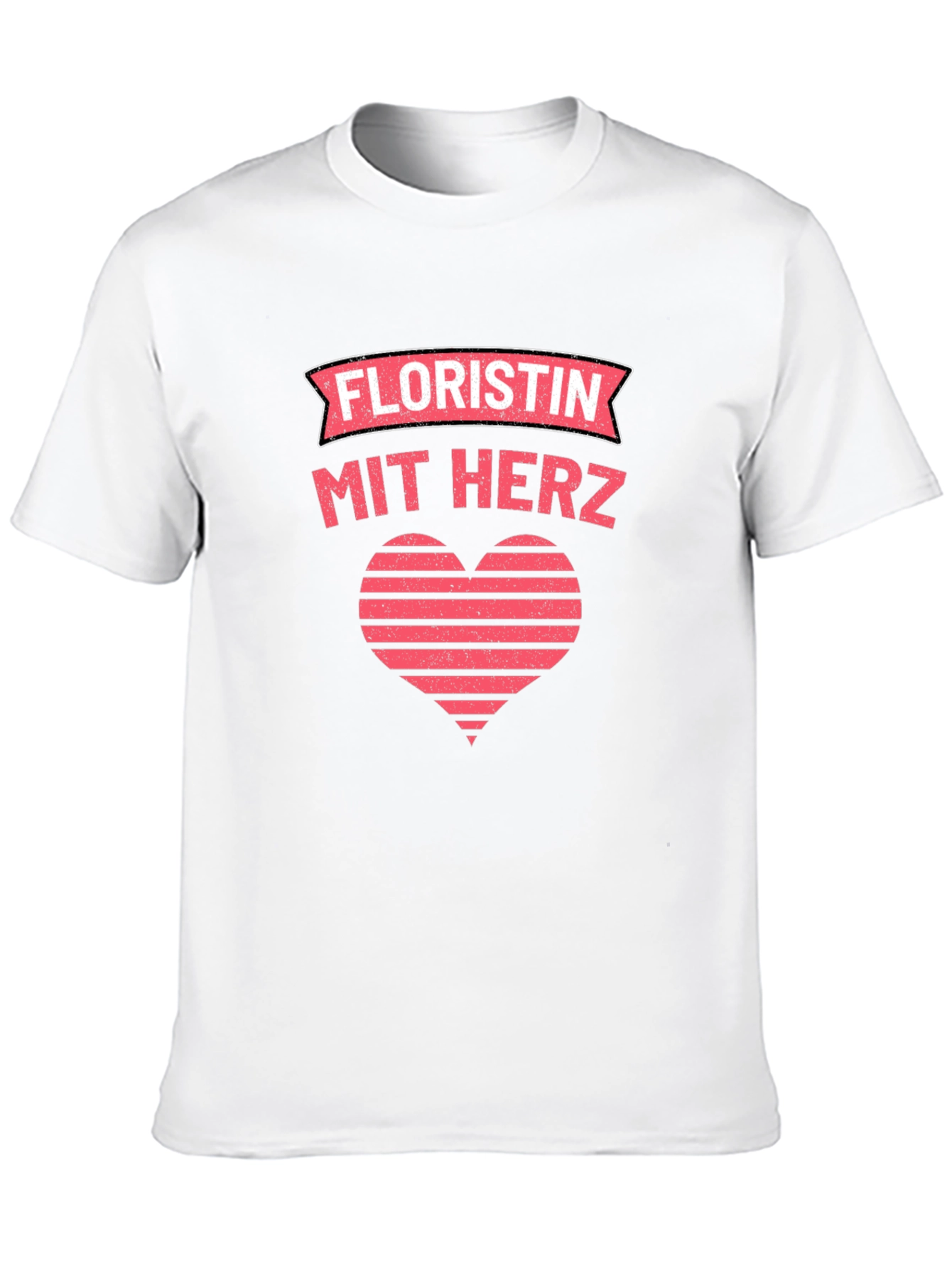 Floristin Mit Herz Graphic T-Shirt