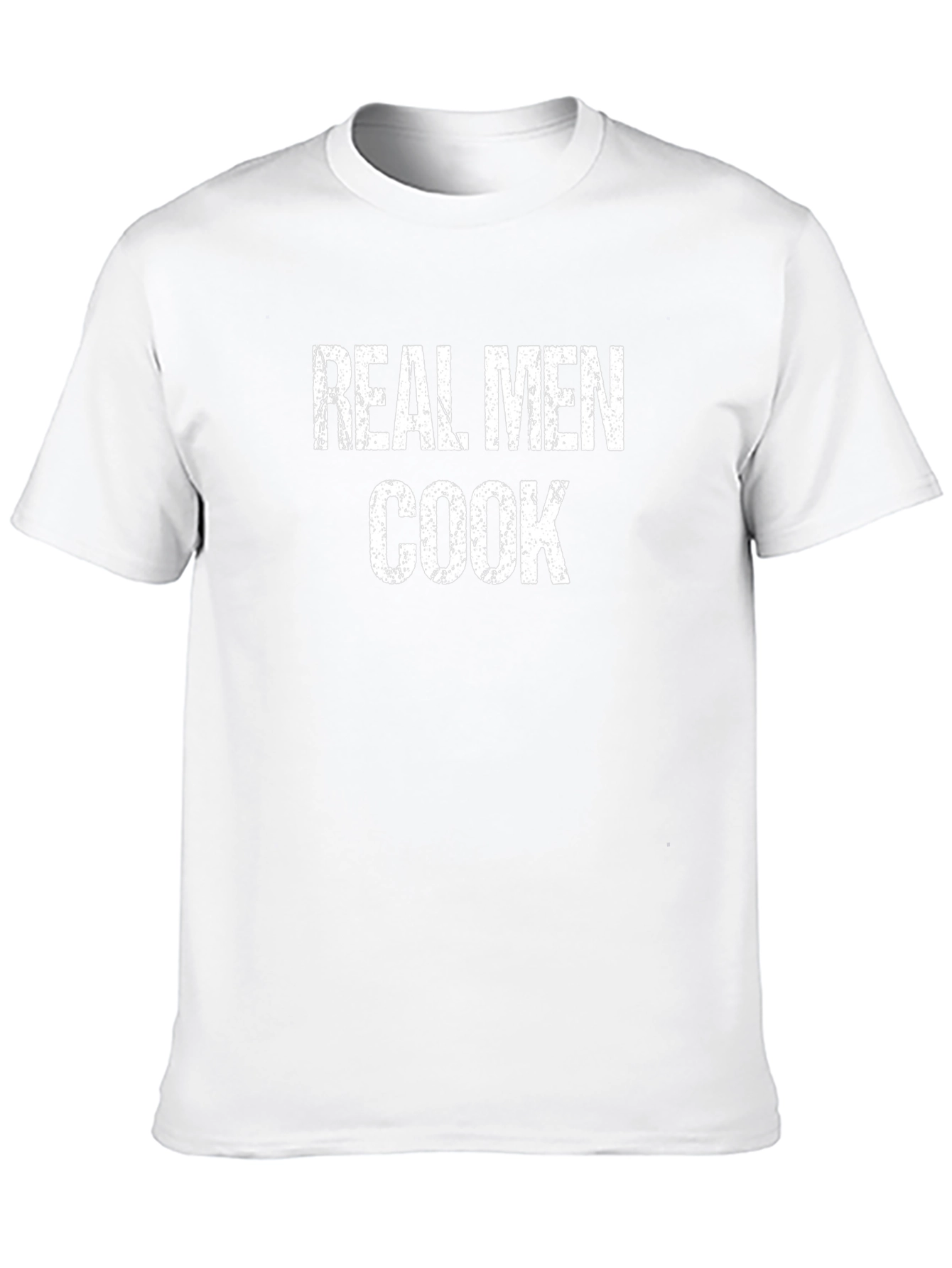 Real Men Cook Graphic Tee