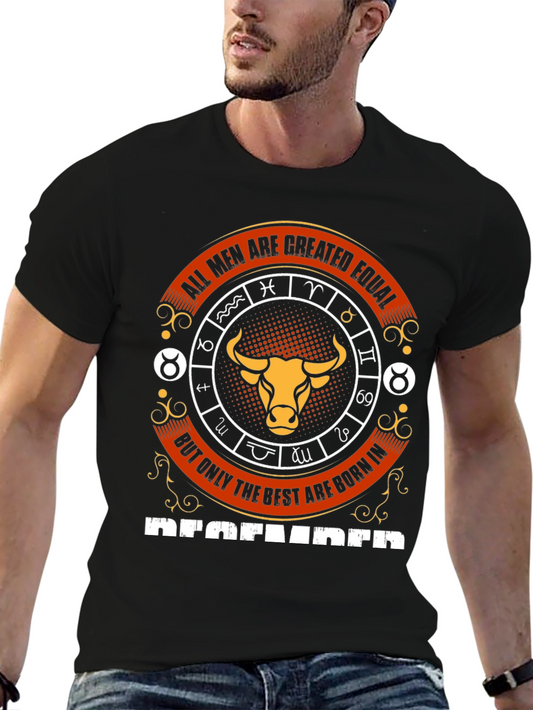 Best Men Born in December Zodiac T-Shirt