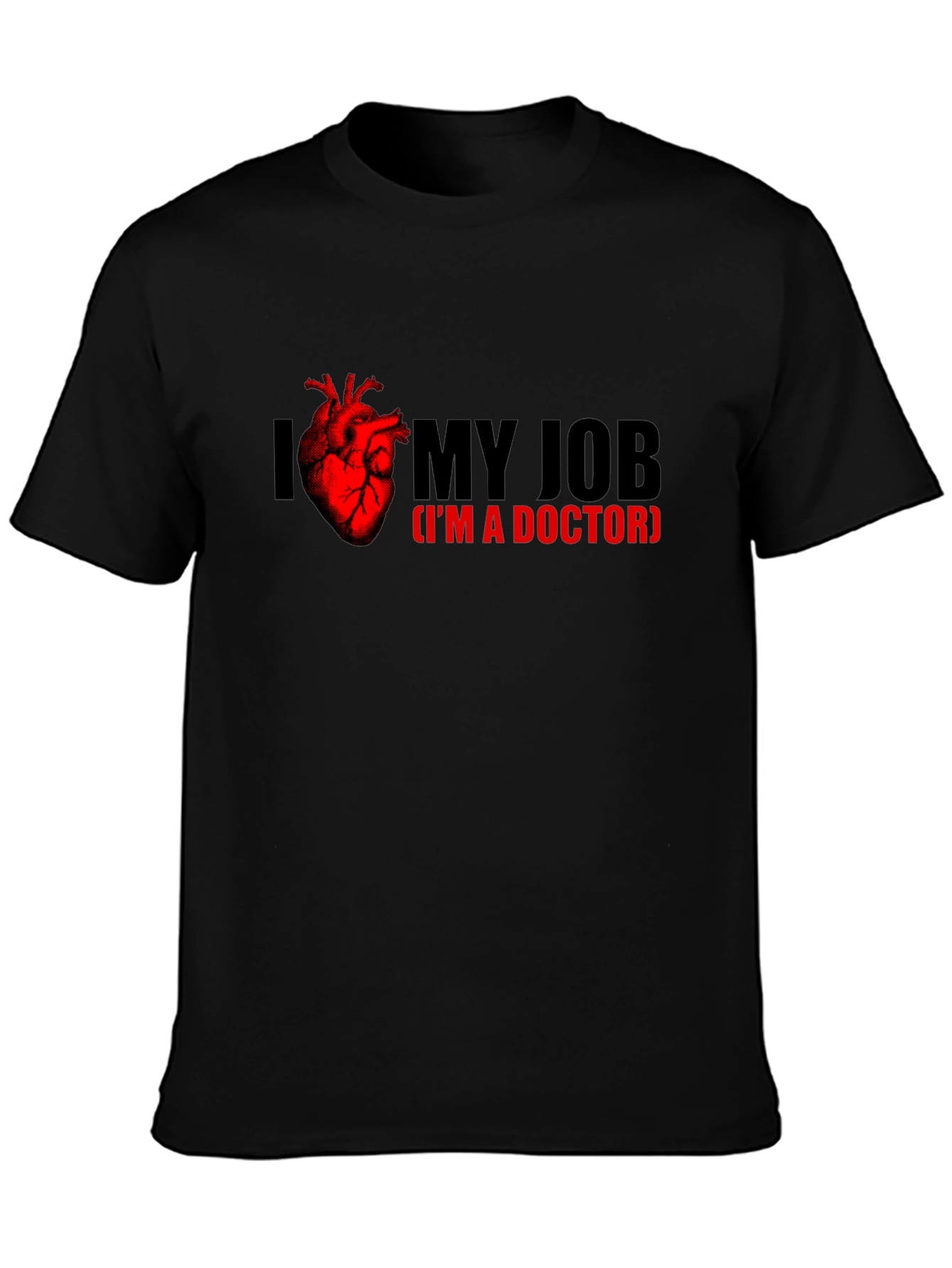 I Heart My Job Doctor T-Shirt