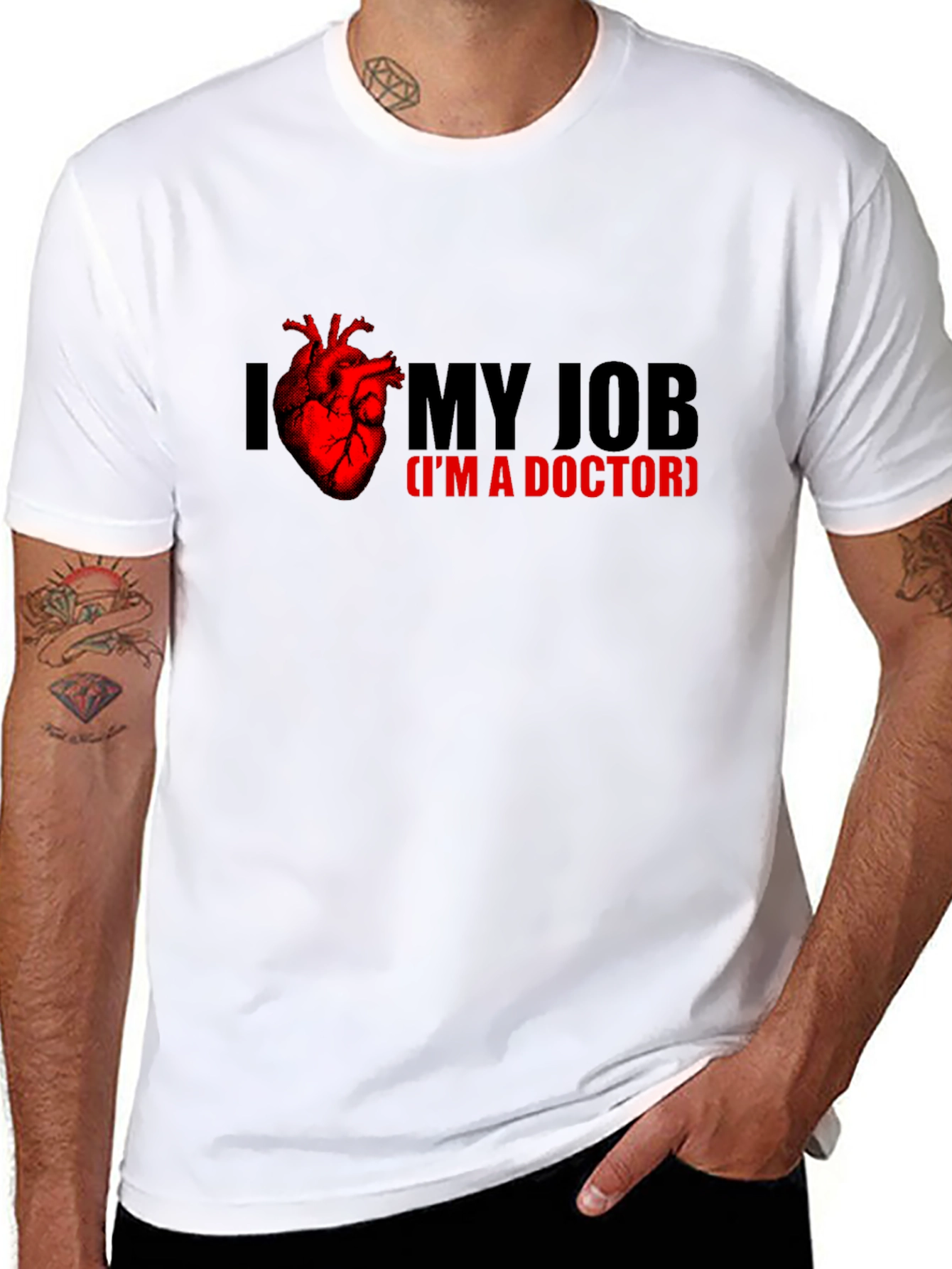 I Heart My Job Doctor T-Shirt