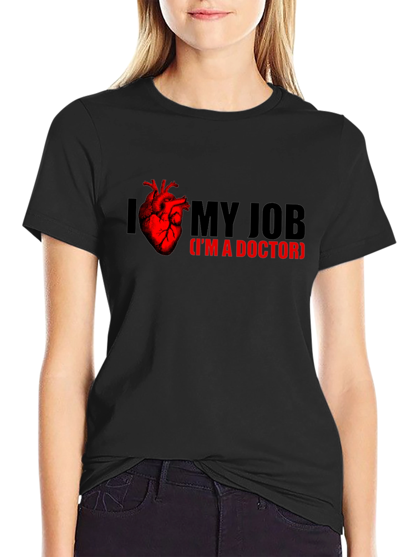 I Heart My Job Doctor T-Shirt