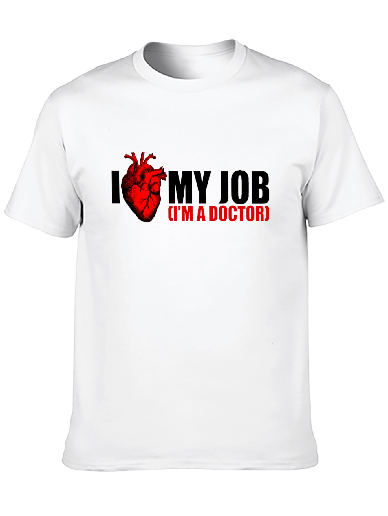 I Heart My Job Doctor T-Shirt