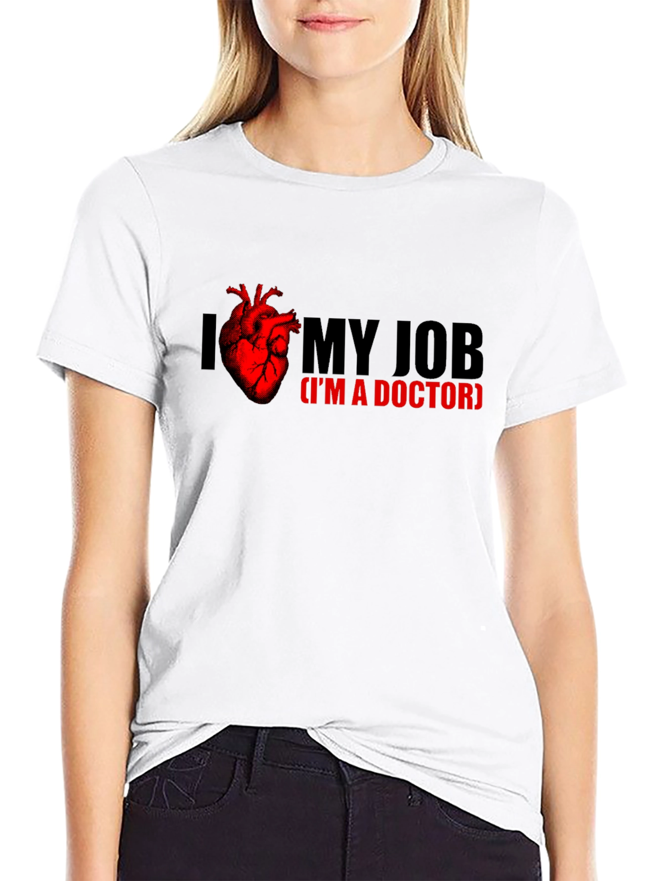 I Heart My Job Doctor T-Shirt