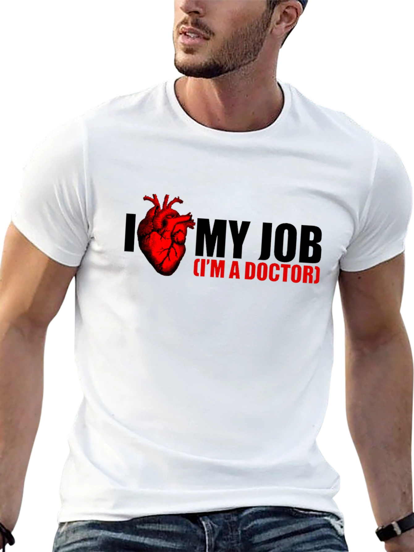 I Heart My Job Doctor T-Shirt