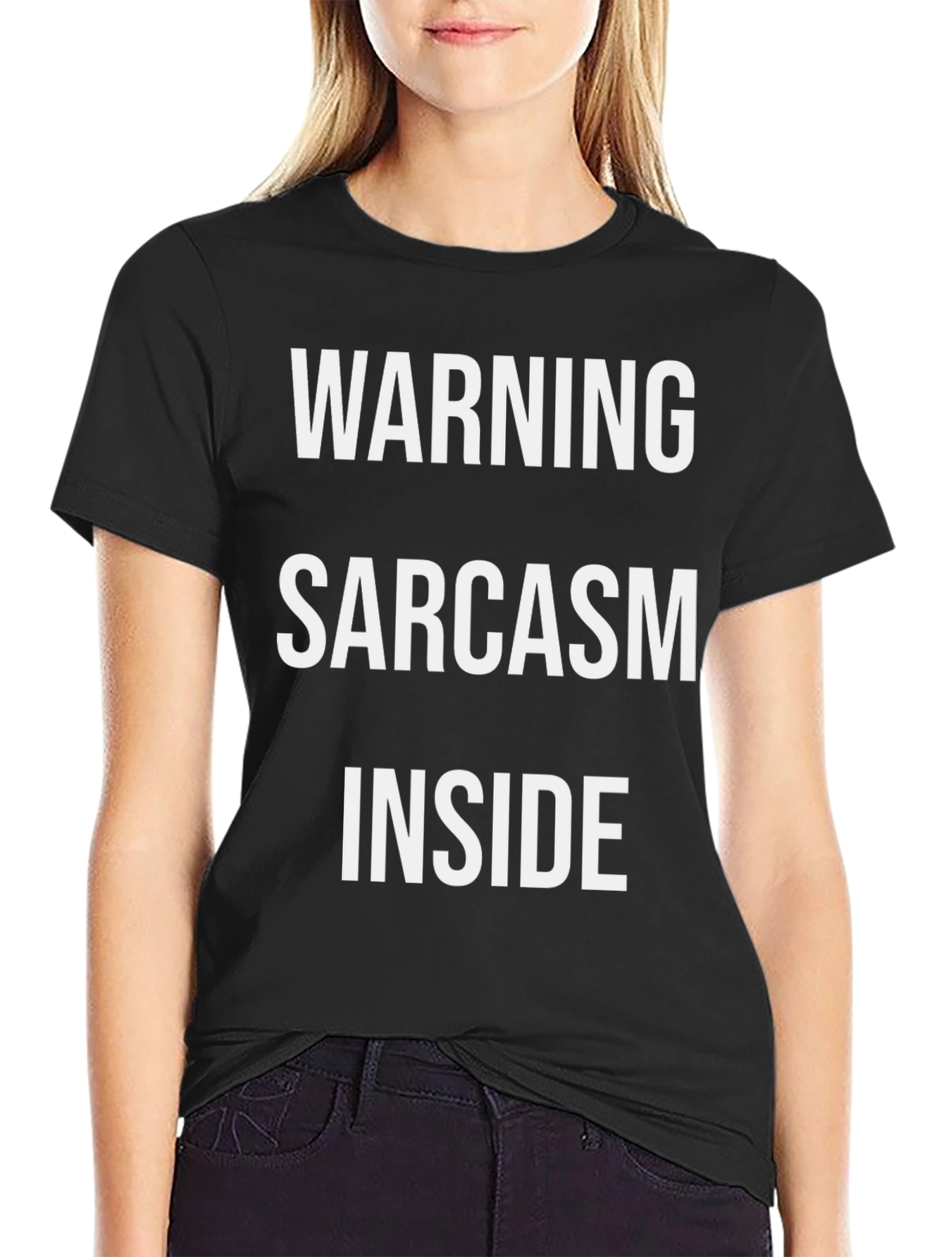 Warning Sarcasm Inside T-Shirt