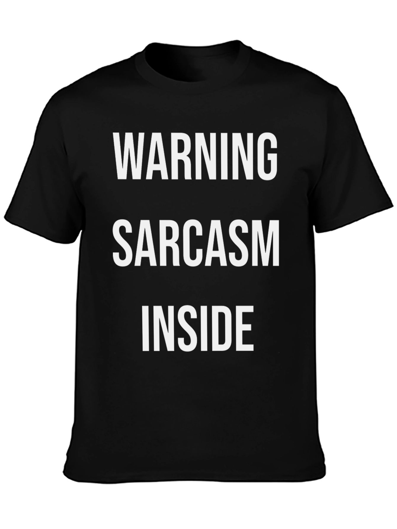 Warning Sarcasm Inside T-Shirt