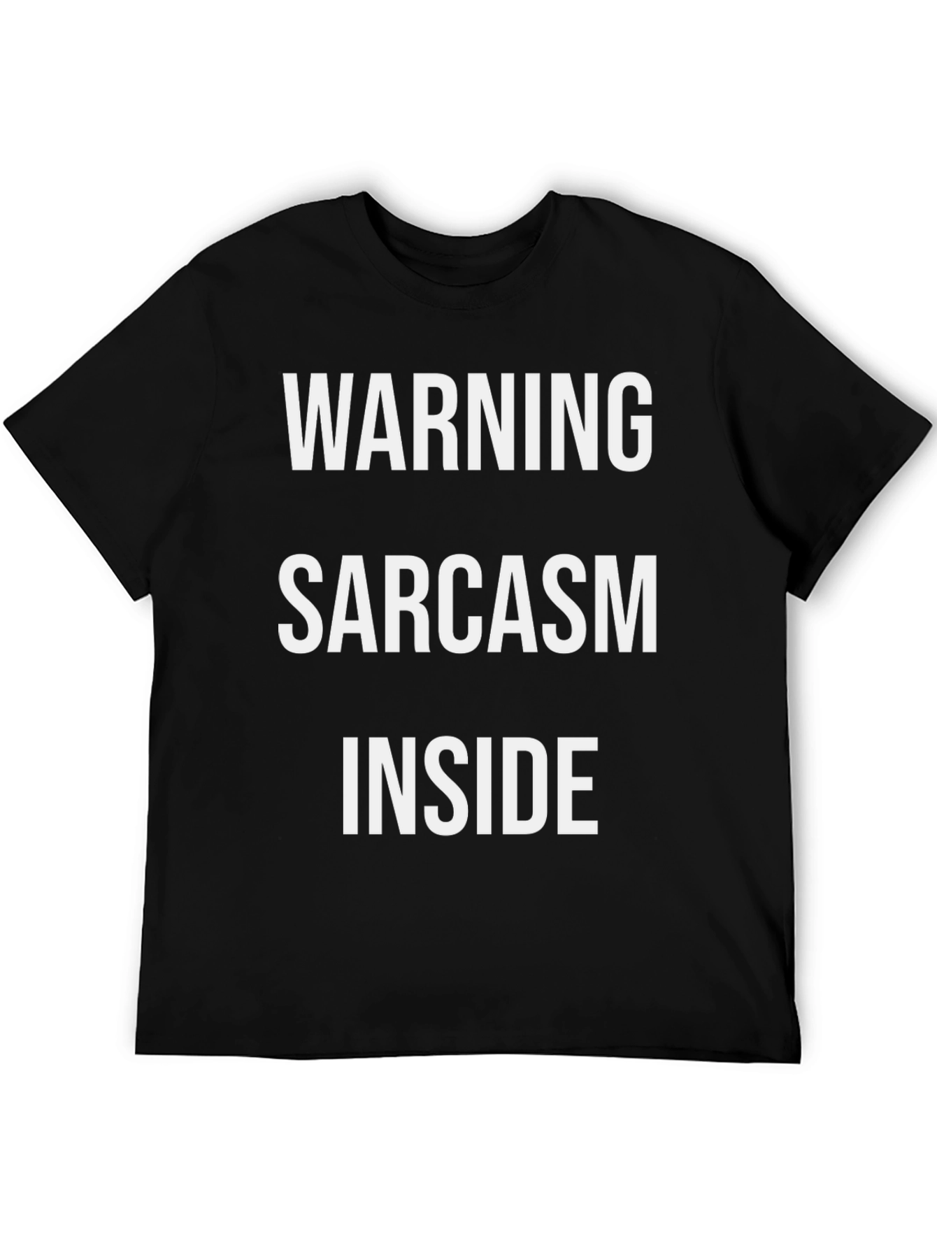 Warning Sarcasm Inside T-Shirt