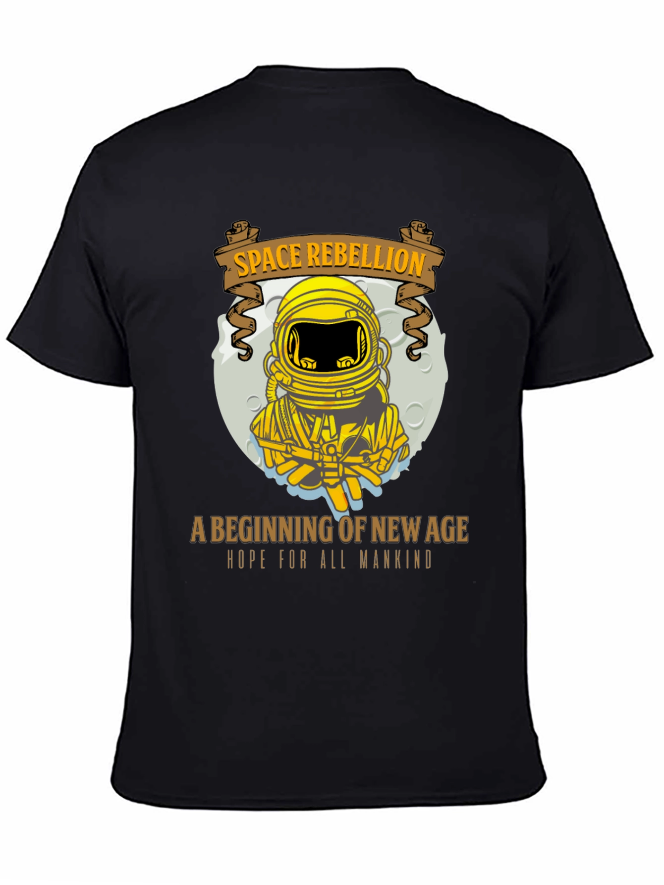 Space Rebellion Graphic T-Shirt