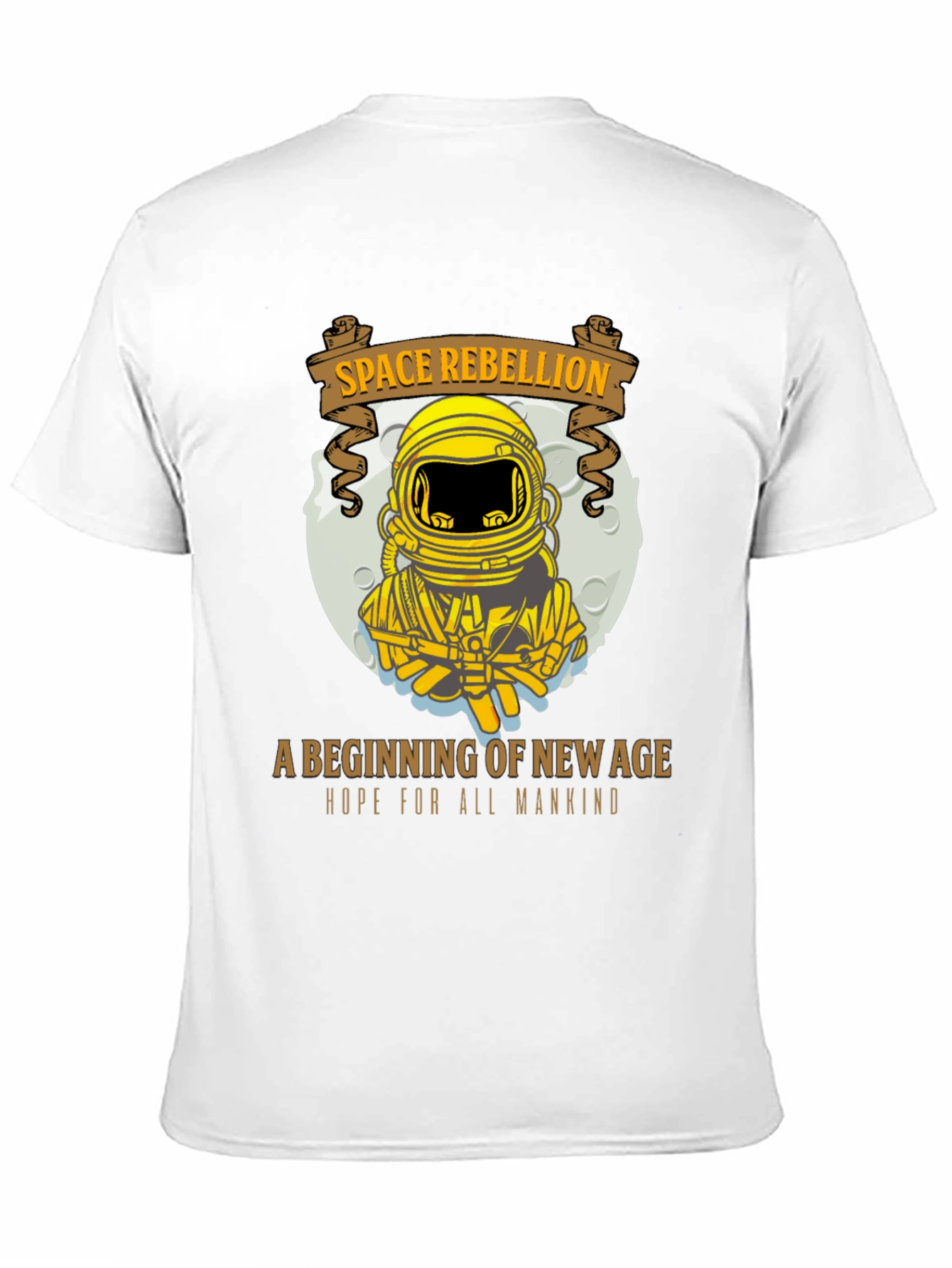 Space Rebellion Graphic T-Shirt