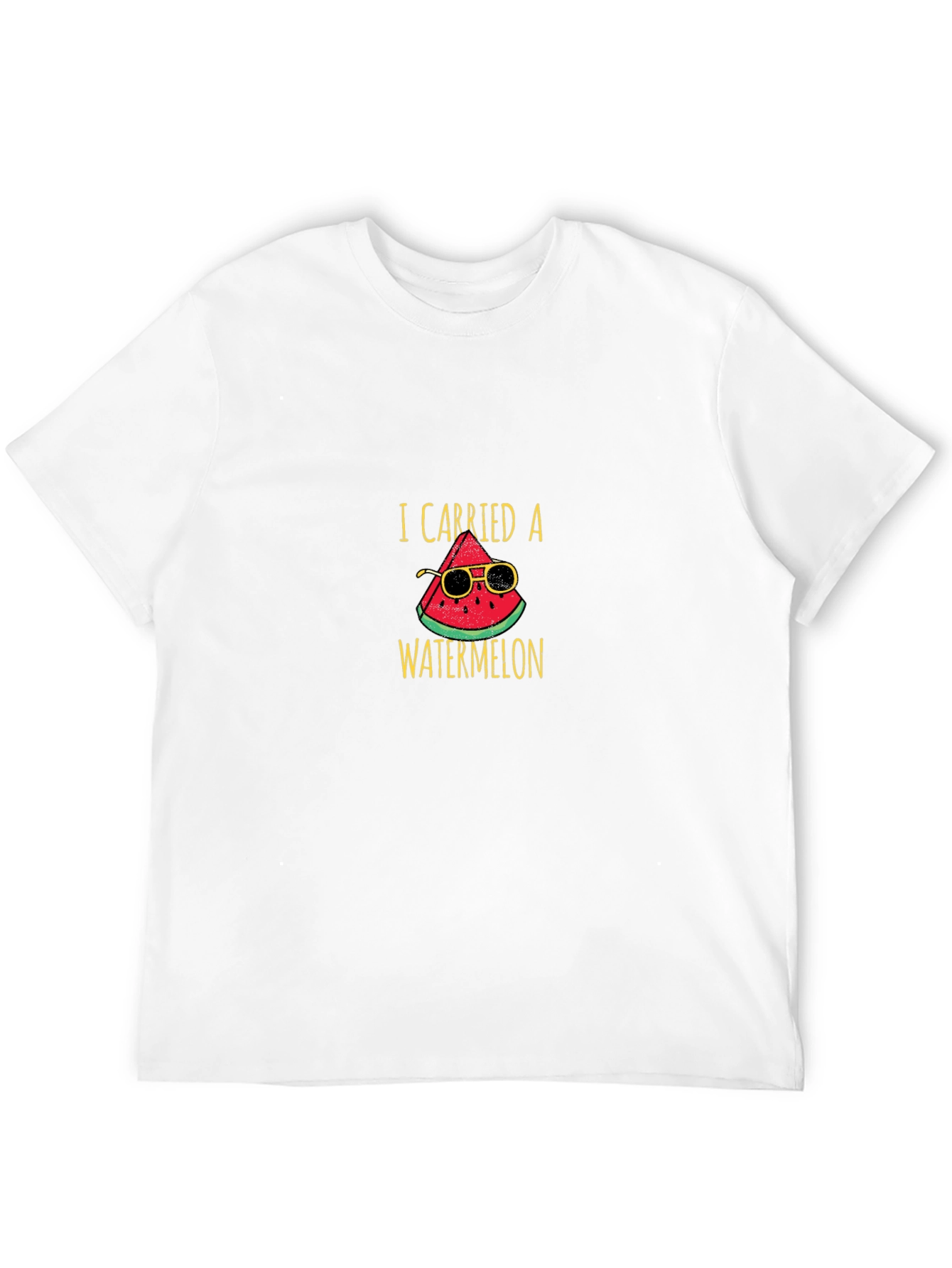 I Carried A Watermelon T-Shirt