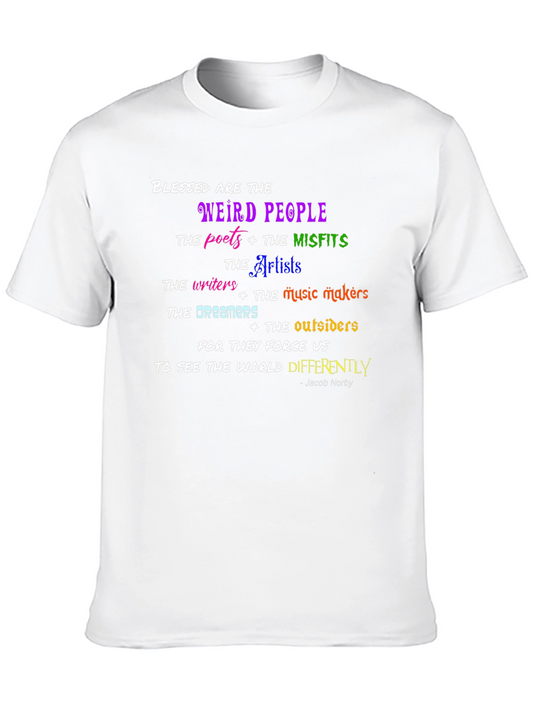 Blessed Are The Weird People T-Shirt