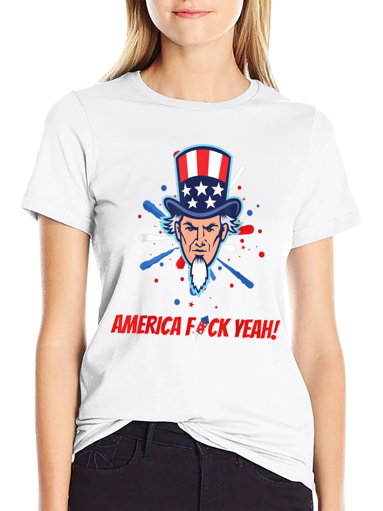 America F*ck Yeah! Graphic Tee