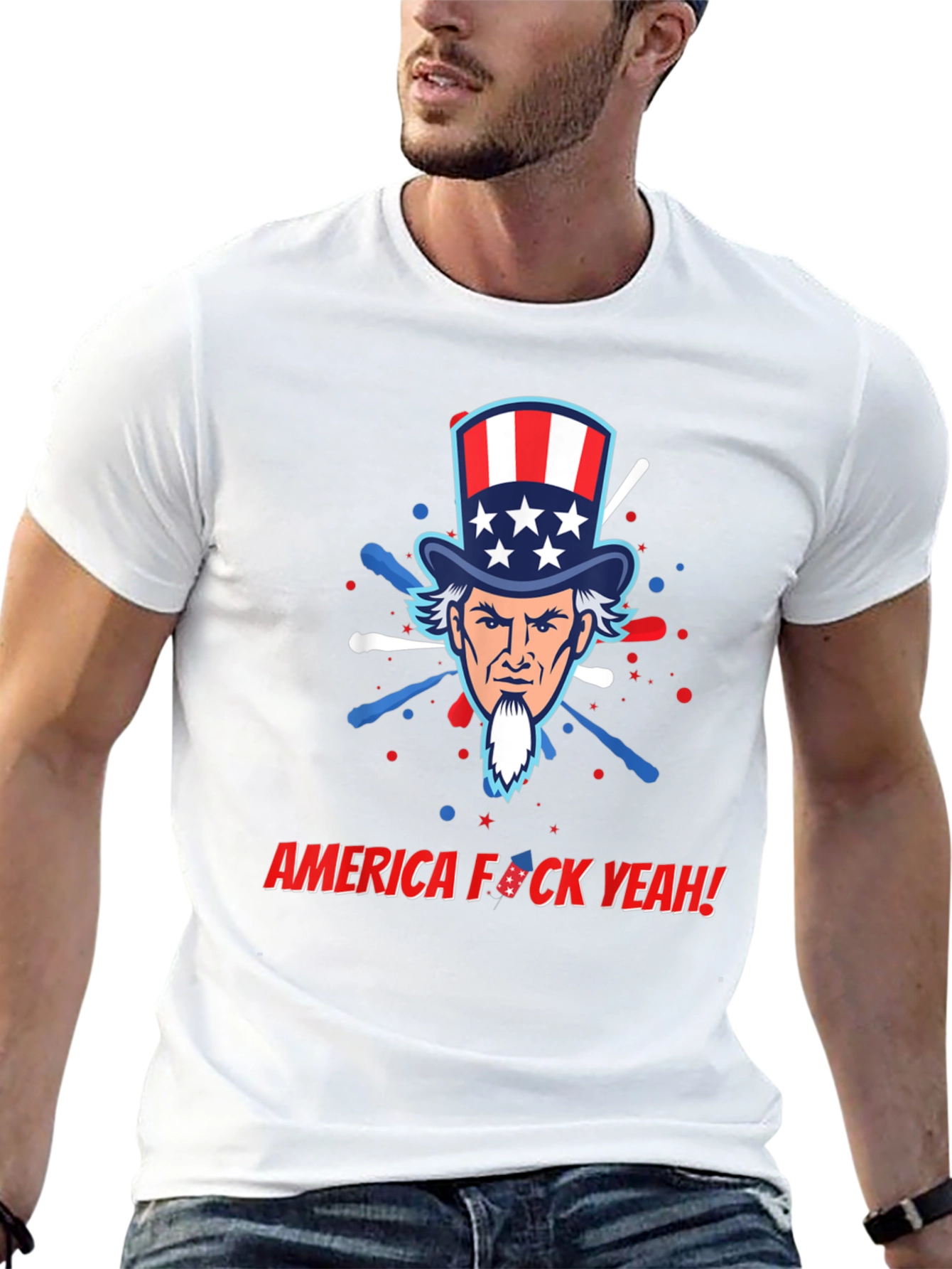 America F*ck Yeah! Graphic Tee
