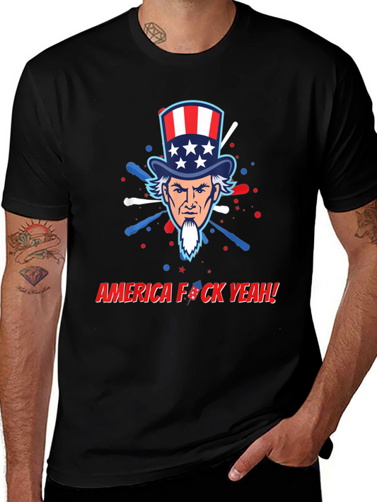 America F*ck Yeah! Graphic Tee