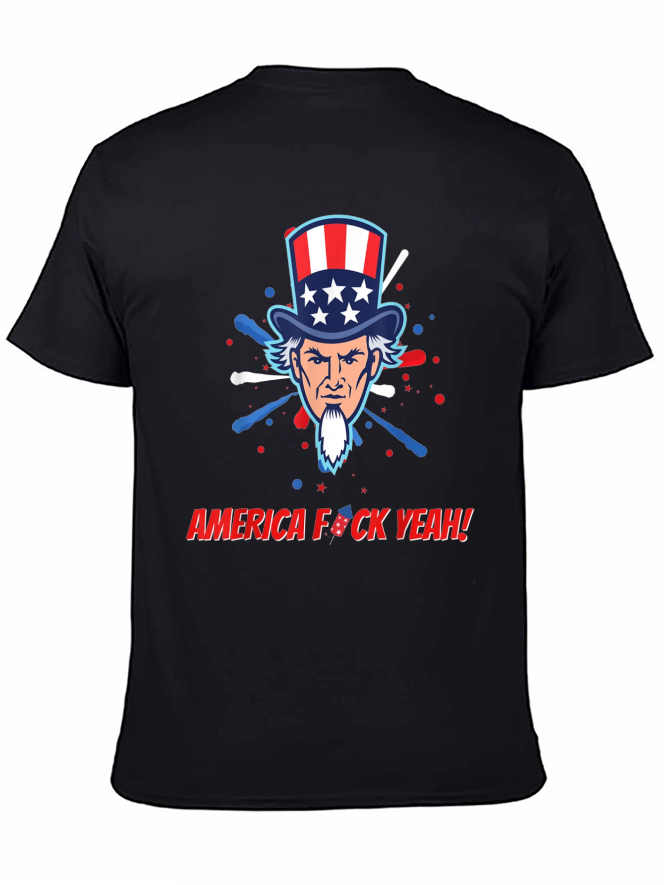 America F*ck Yeah! Graphic Tee