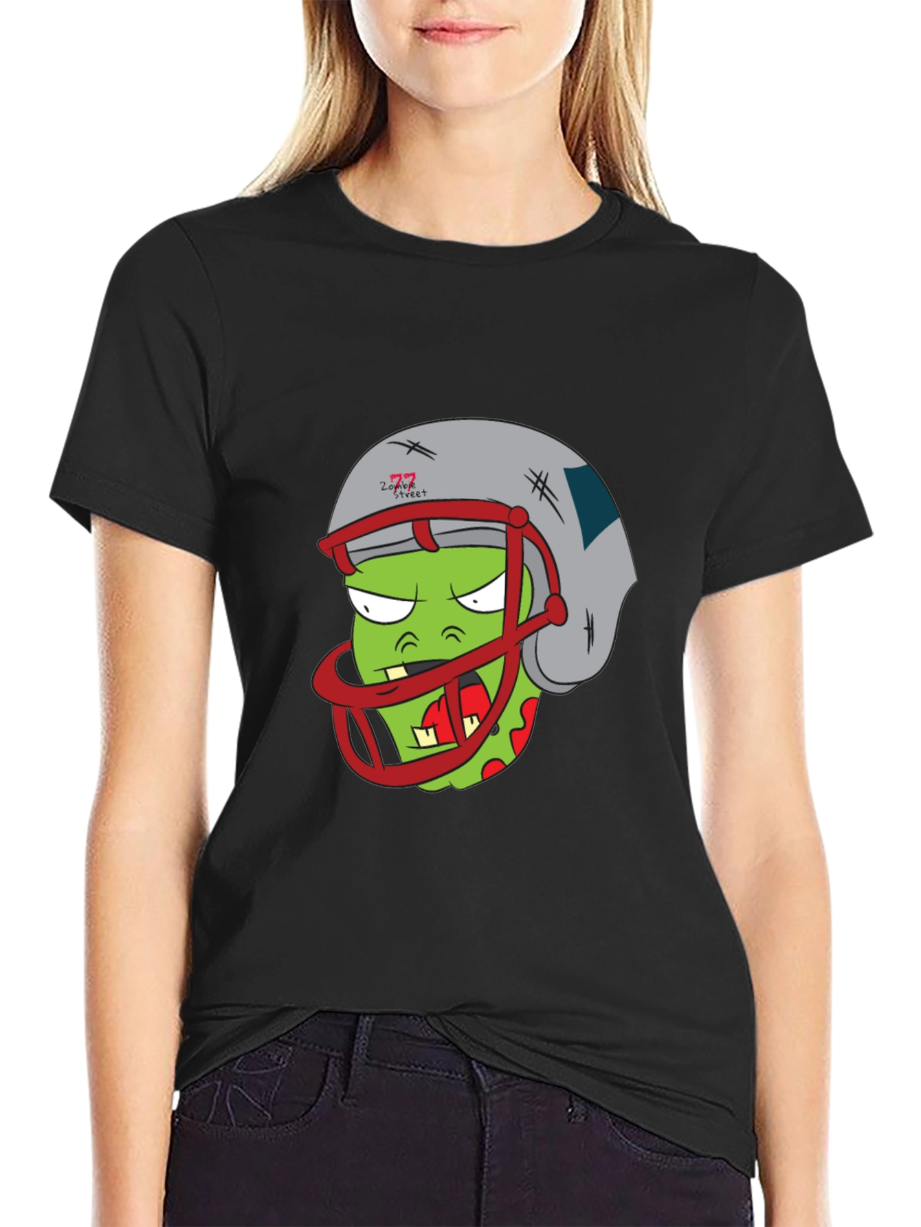 Zombie Football T-Shirt