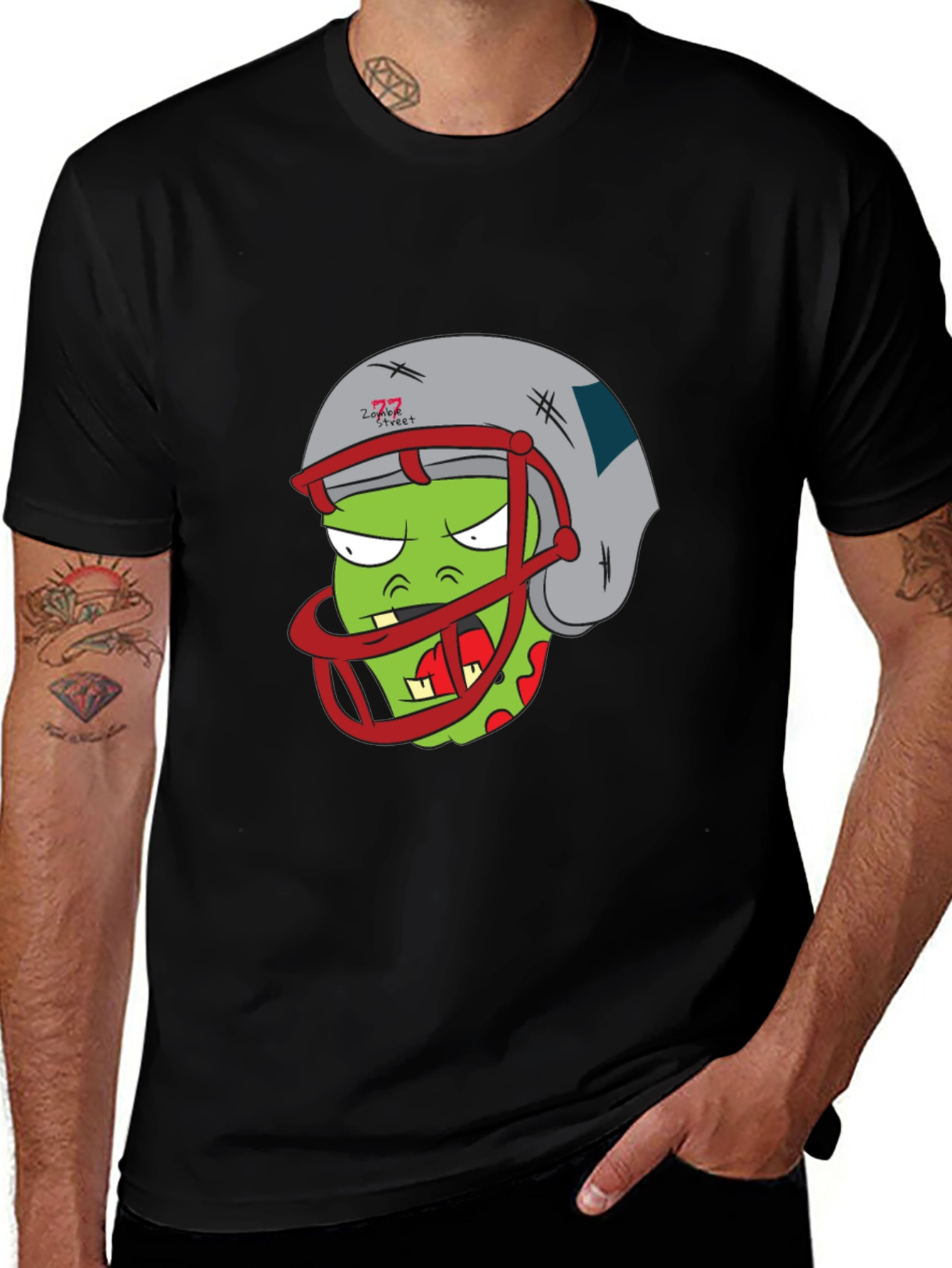 Zombie Football T-Shirt
