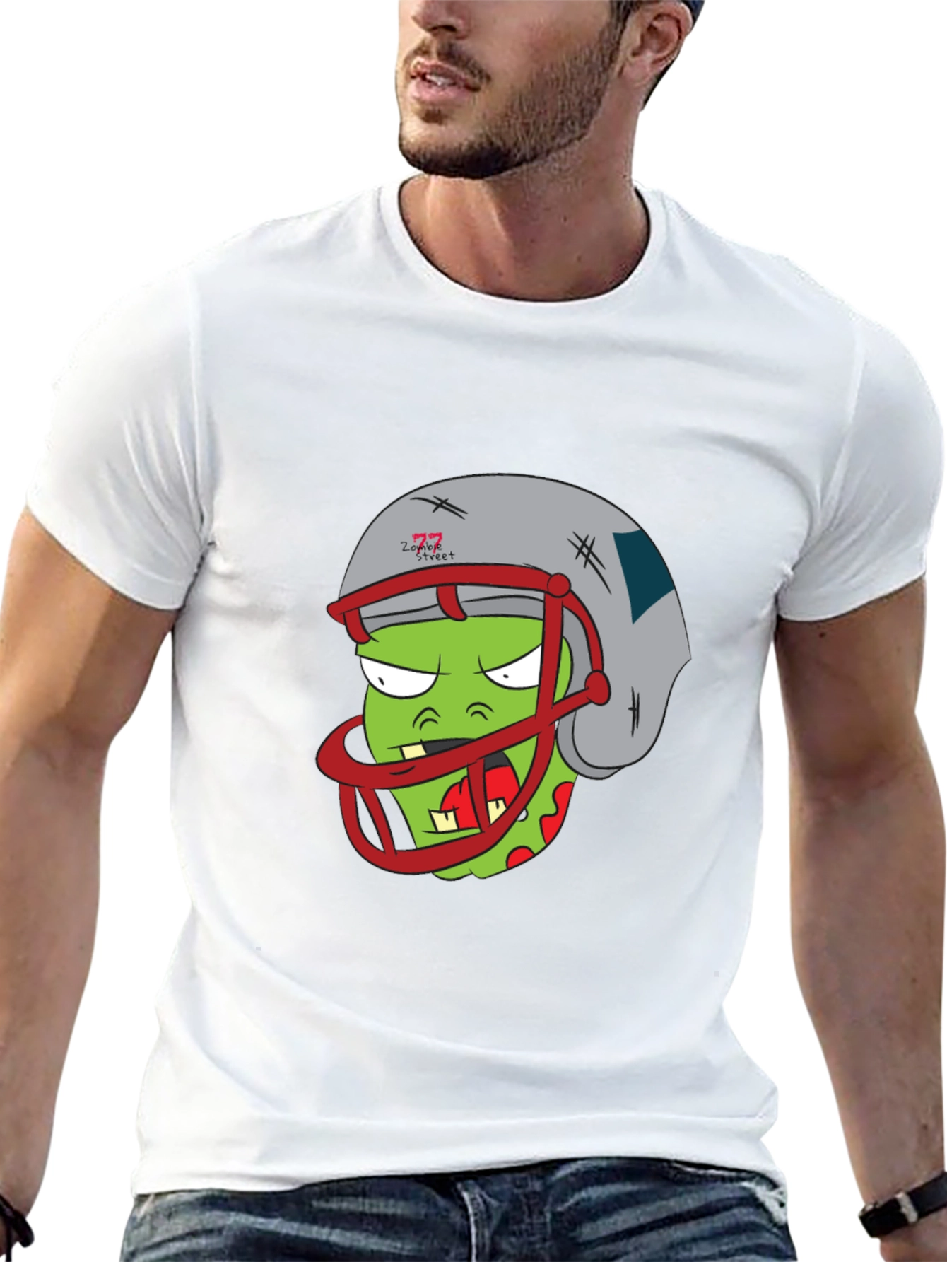 Zombie Football T-Shirt
