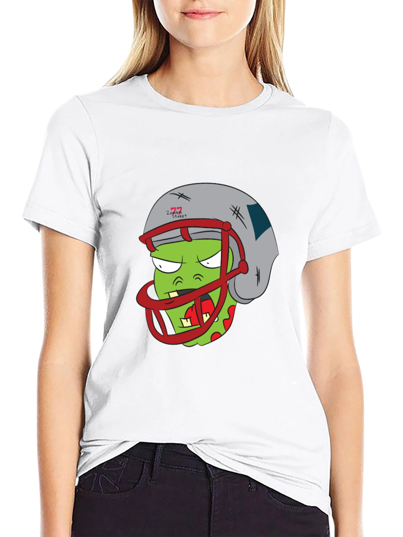 Zombie Football T-Shirt