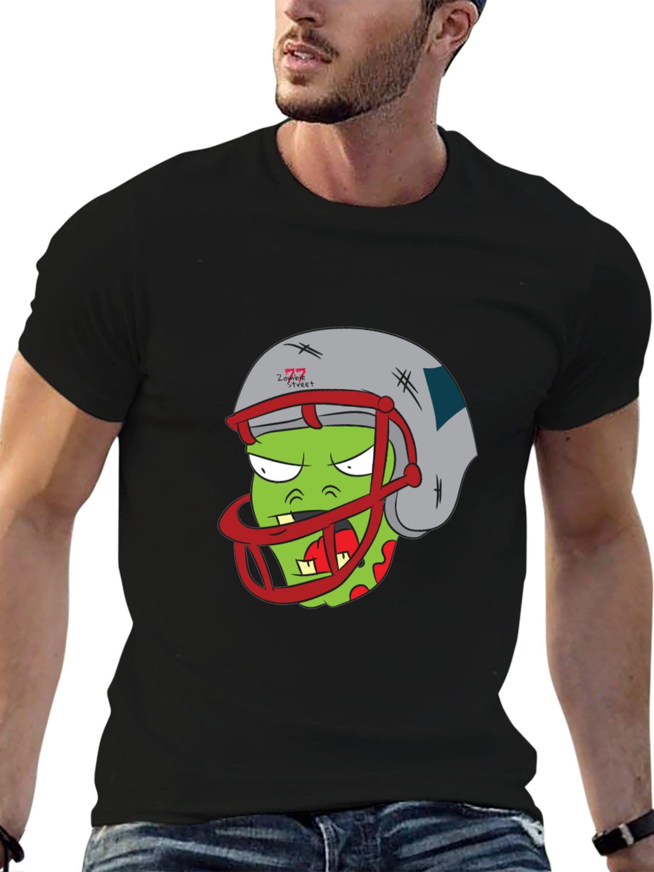 Zombie Football T-Shirt