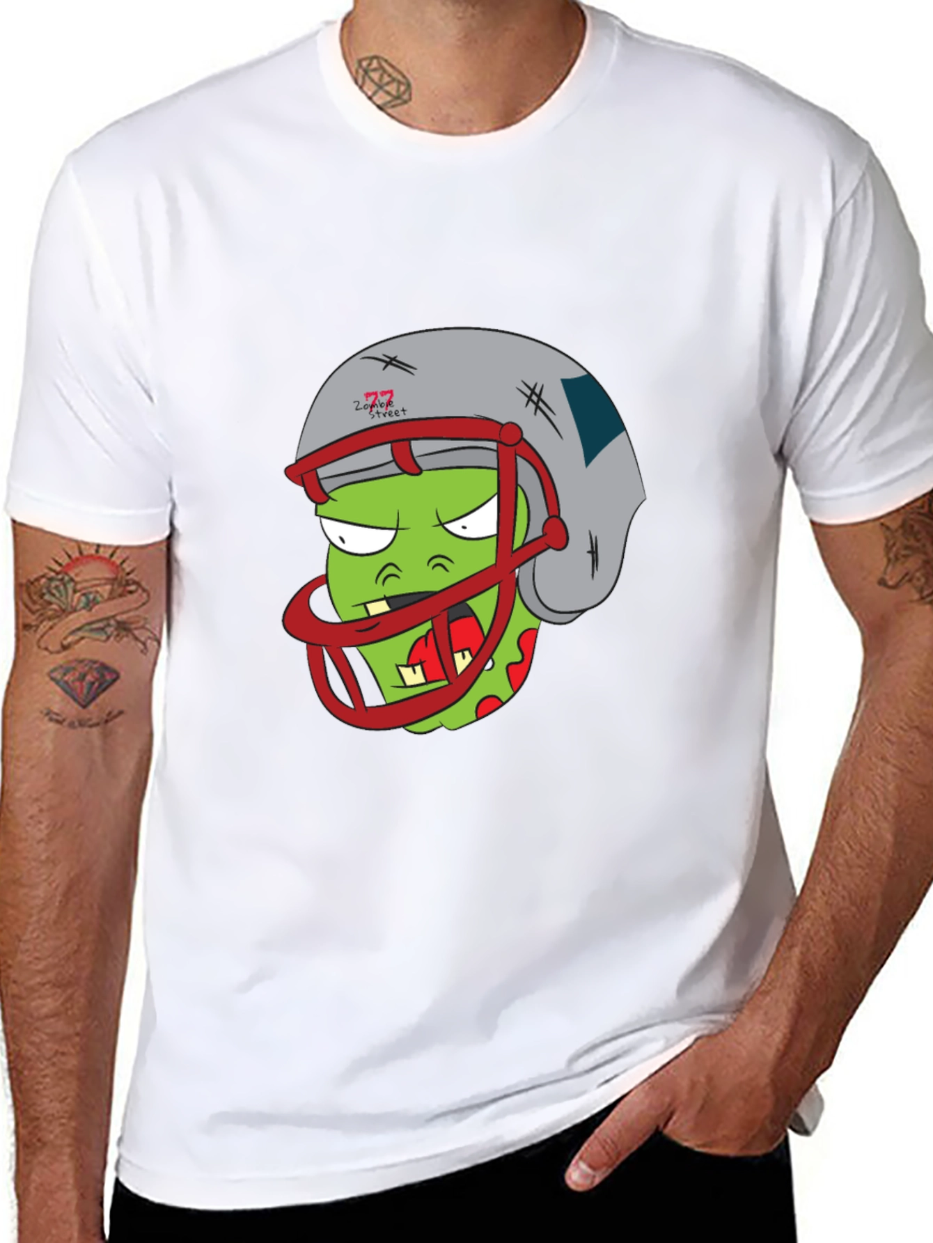 Zombie Football T-Shirt