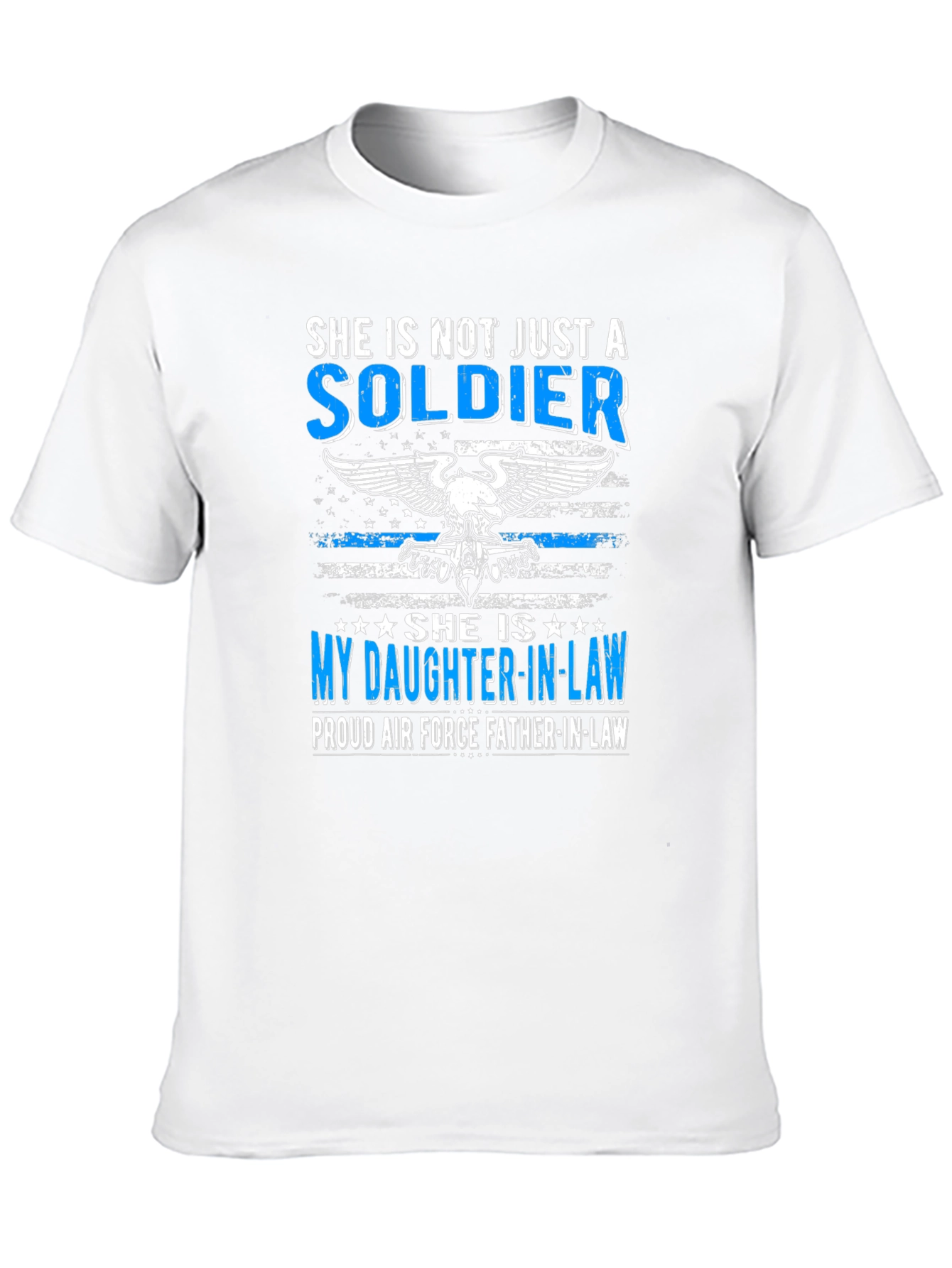 Proud Air Force Father-In-Law T-Shirt