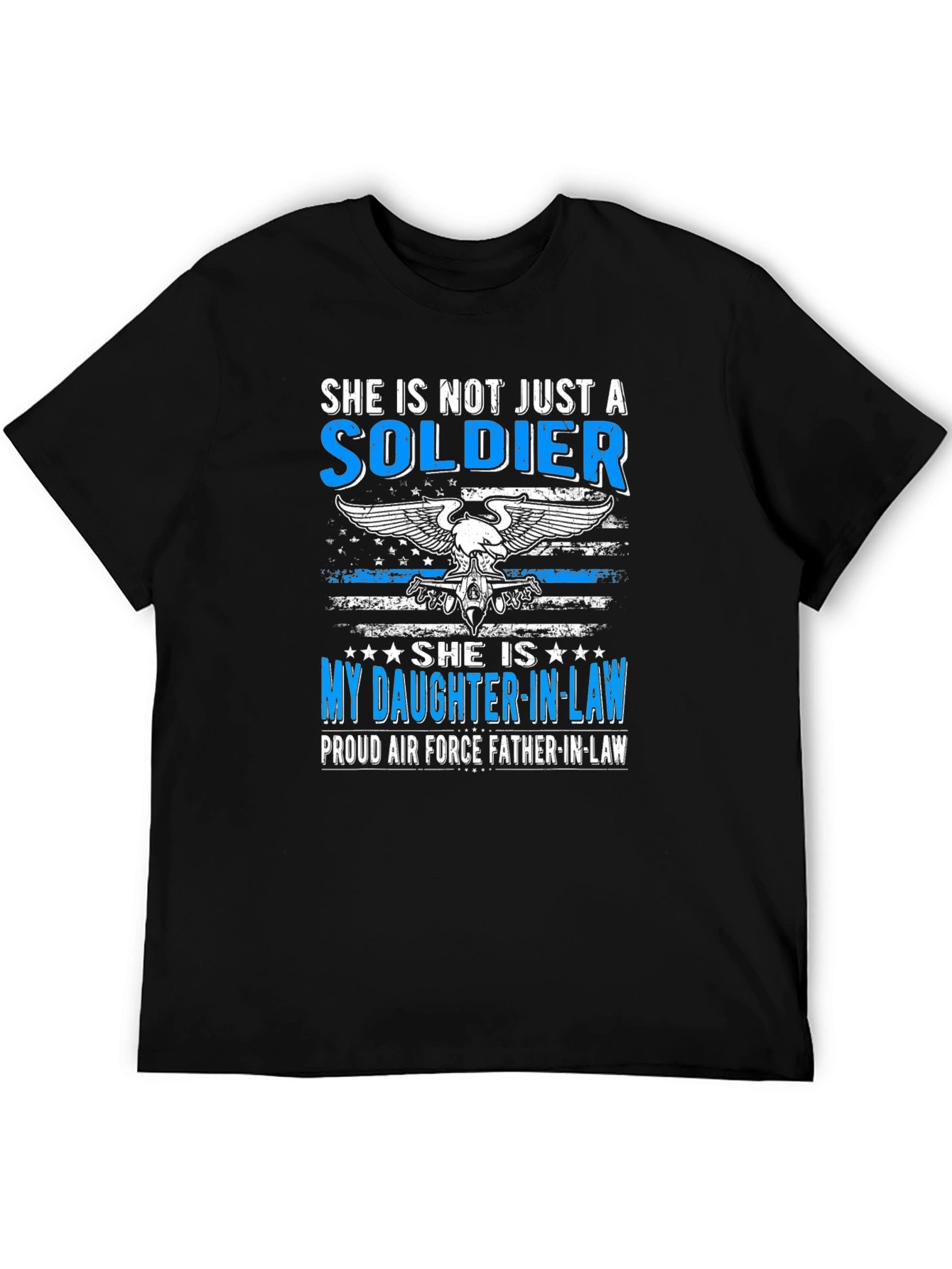 Proud Air Force Father-In-Law T-Shirt