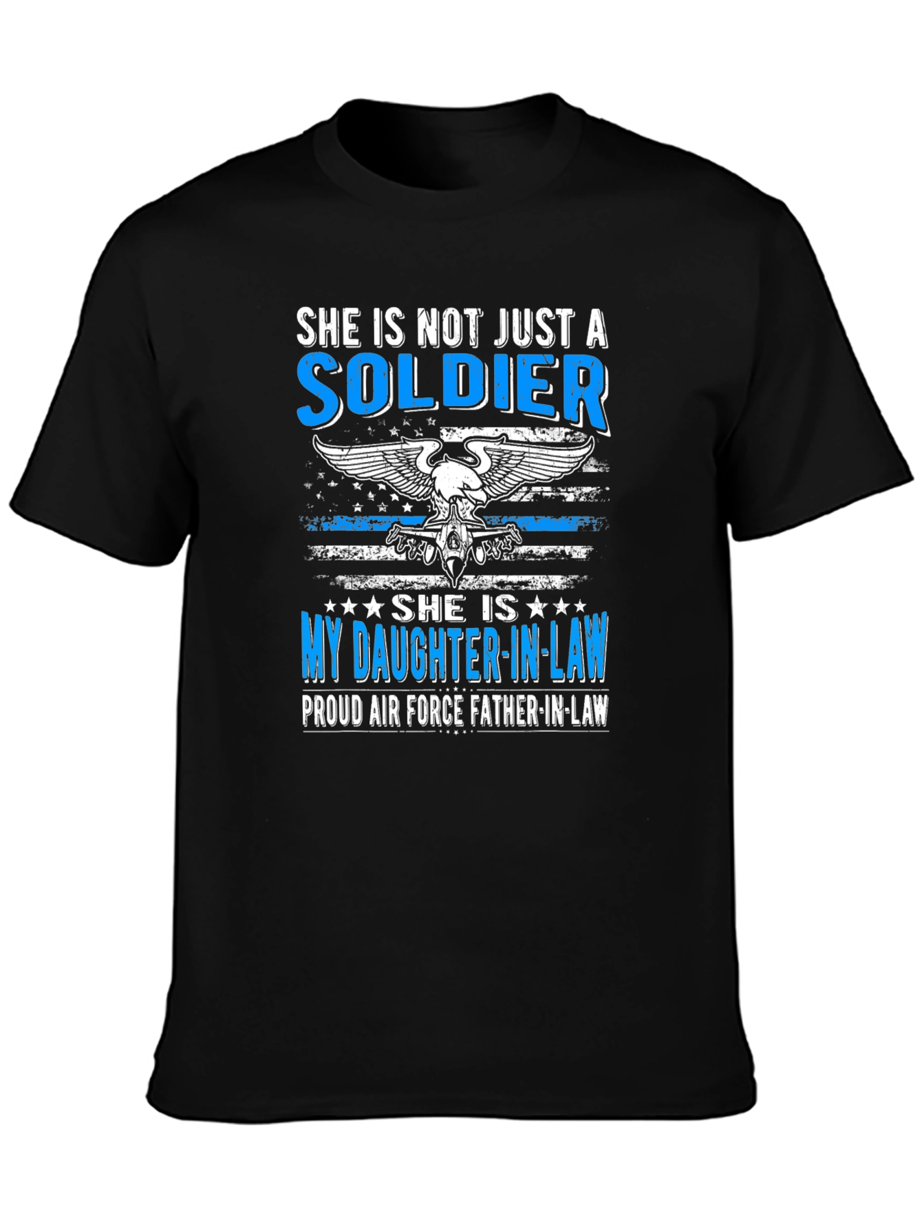 Proud Air Force Father-In-Law T-Shirt
