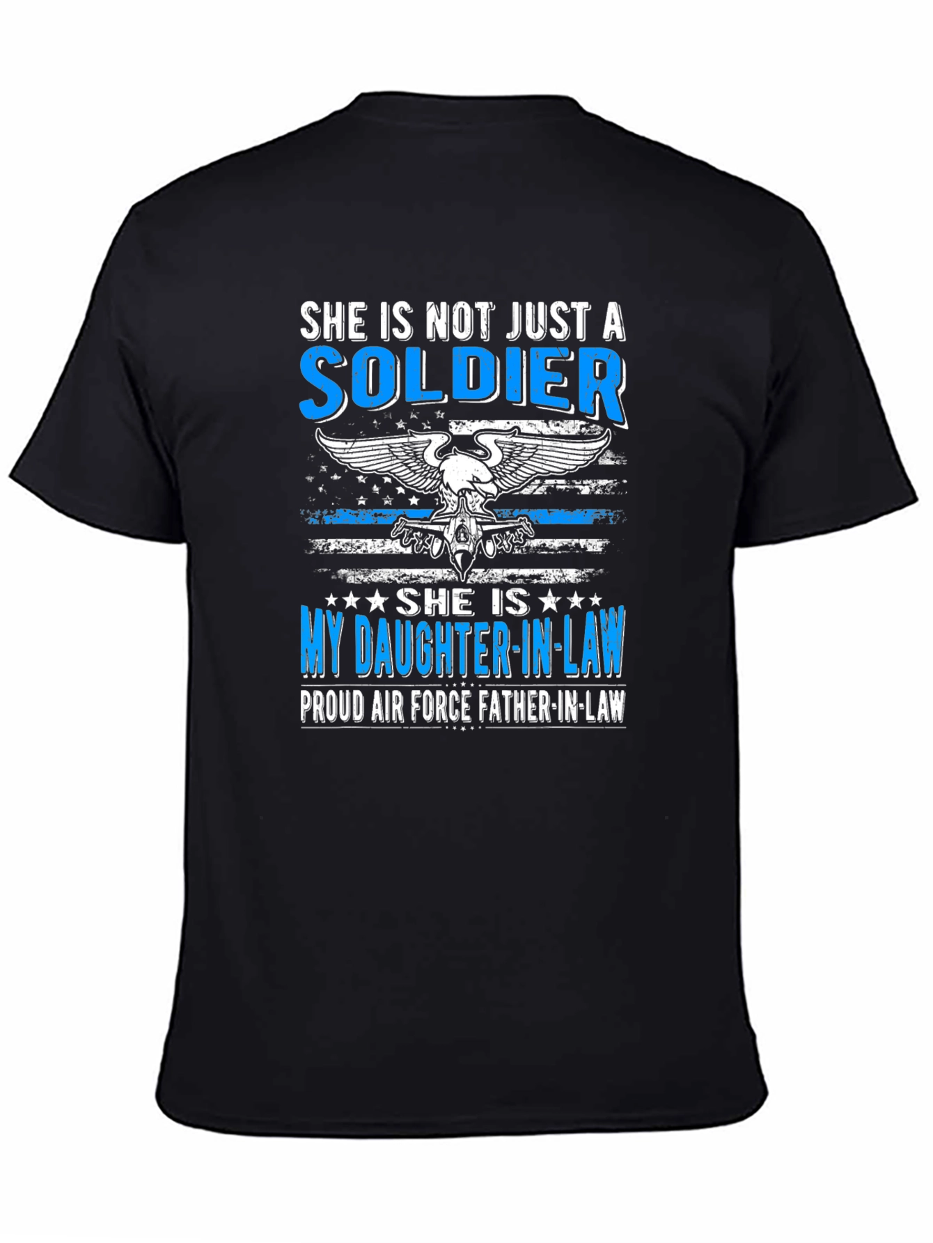 Proud Air Force Father-In-Law T-Shirt