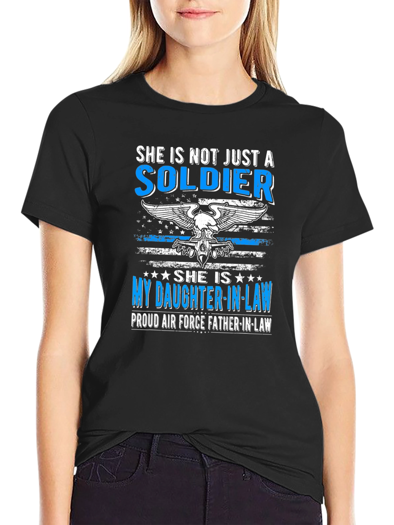 Proud Air Force Father-In-Law T-Shirt