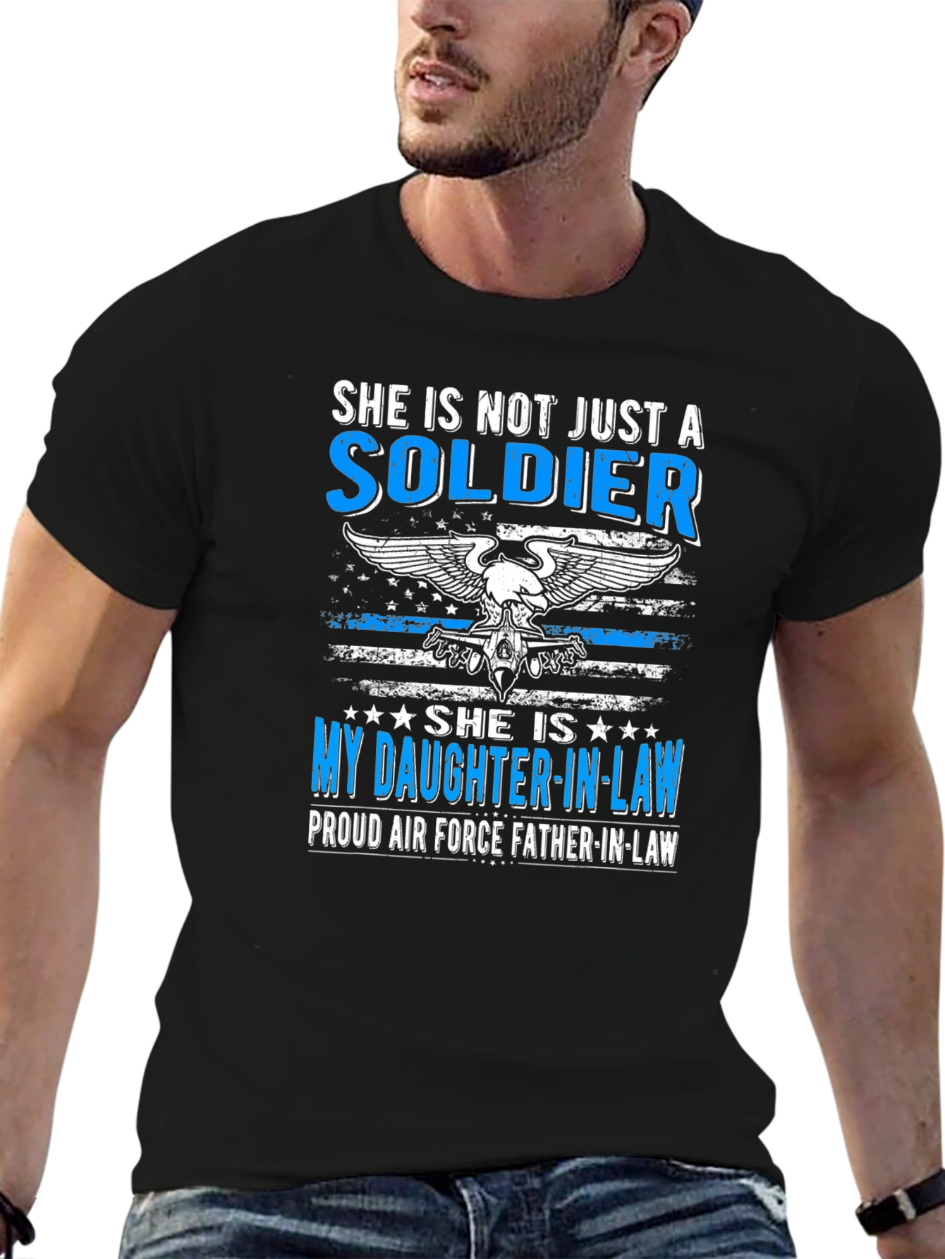 Proud Air Force Father-In-Law T-Shirt
