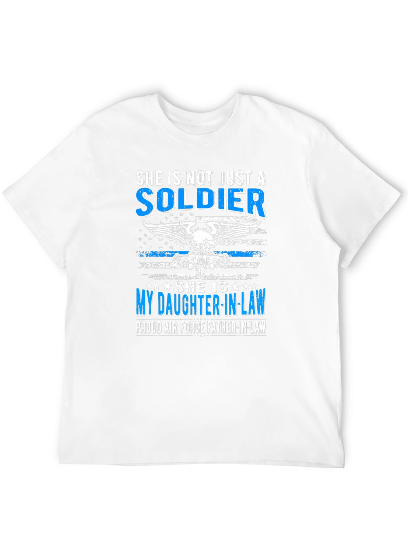 Proud Air Force Father-In-Law T-Shirt