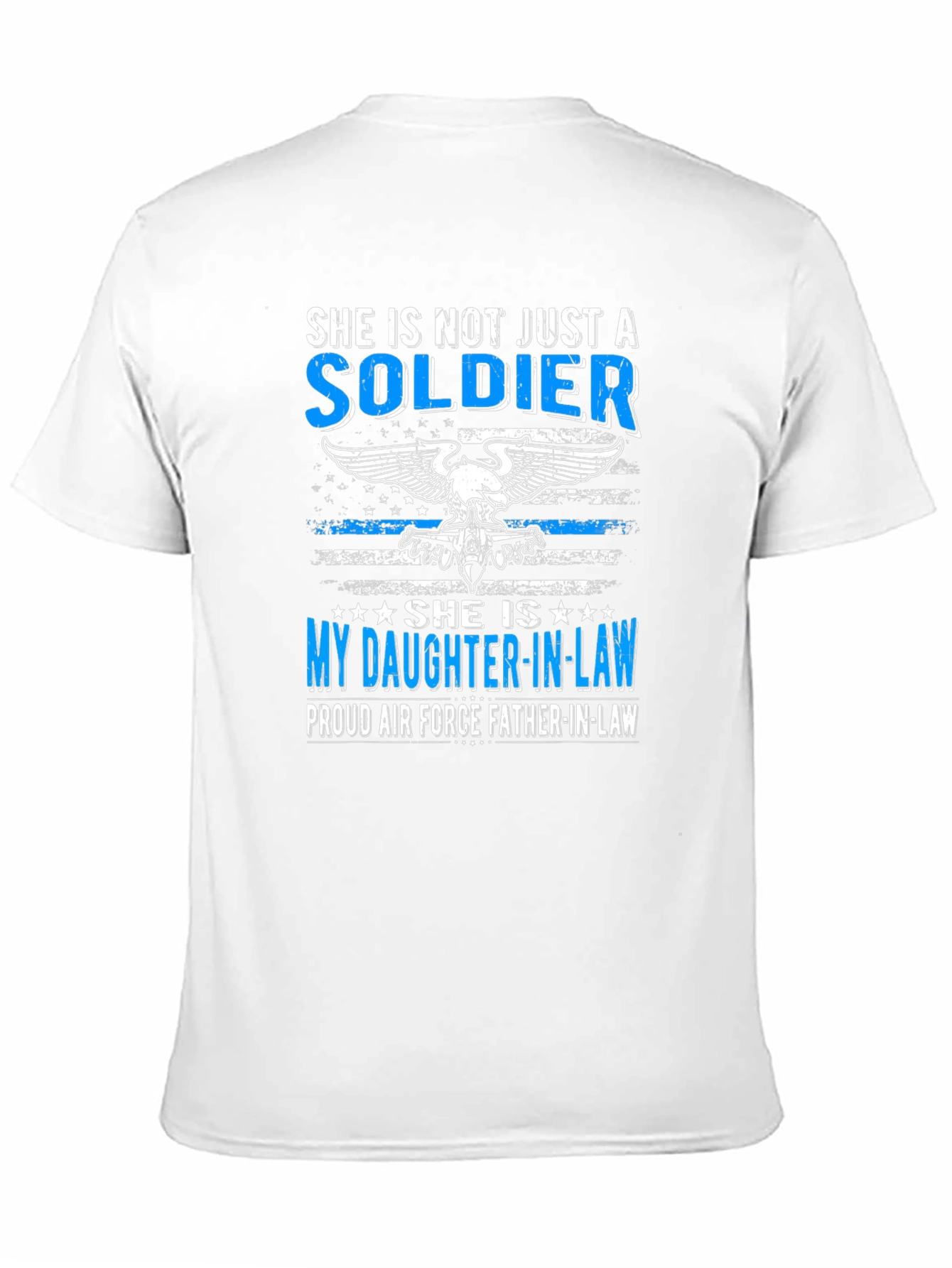 Proud Air Force Father-In-Law T-Shirt