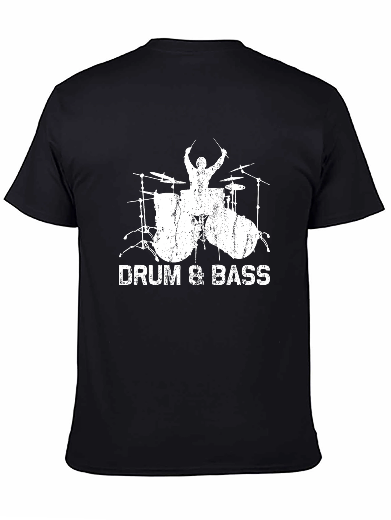 Drum & Bass T-Shirt - Musician Tee