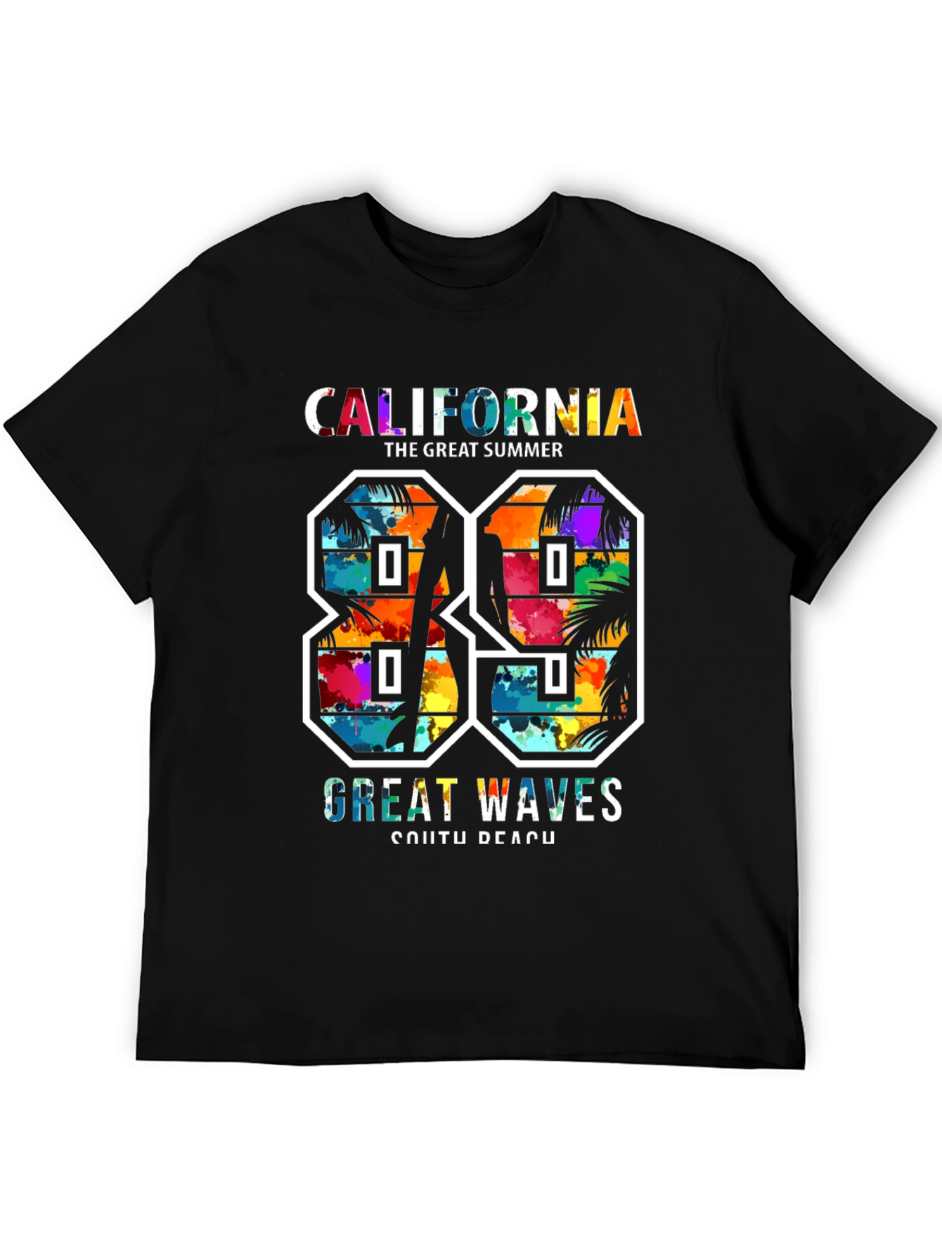 California Great Summer 89 T-Shirt