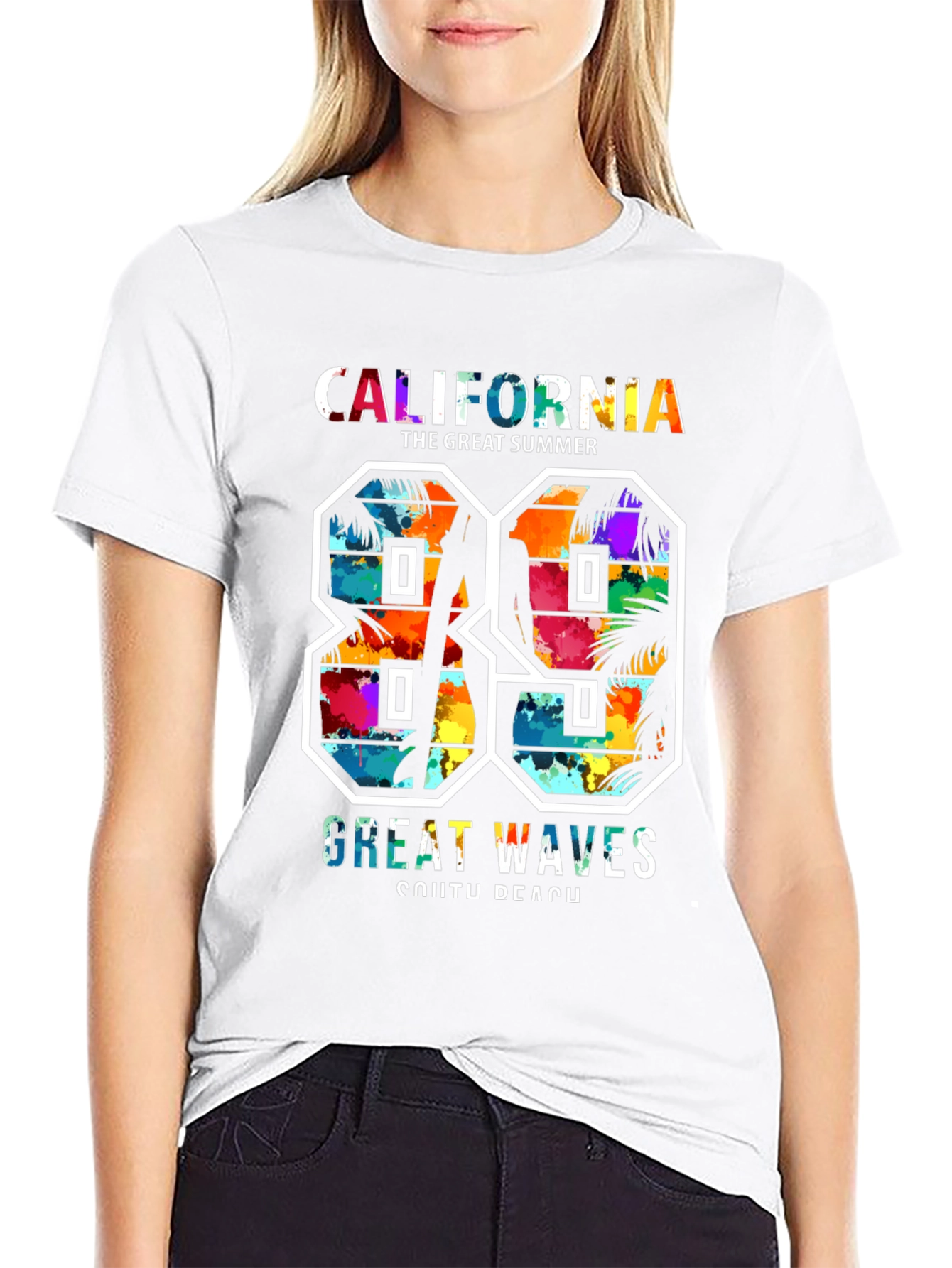 California Great Summer 89 T-Shirt
