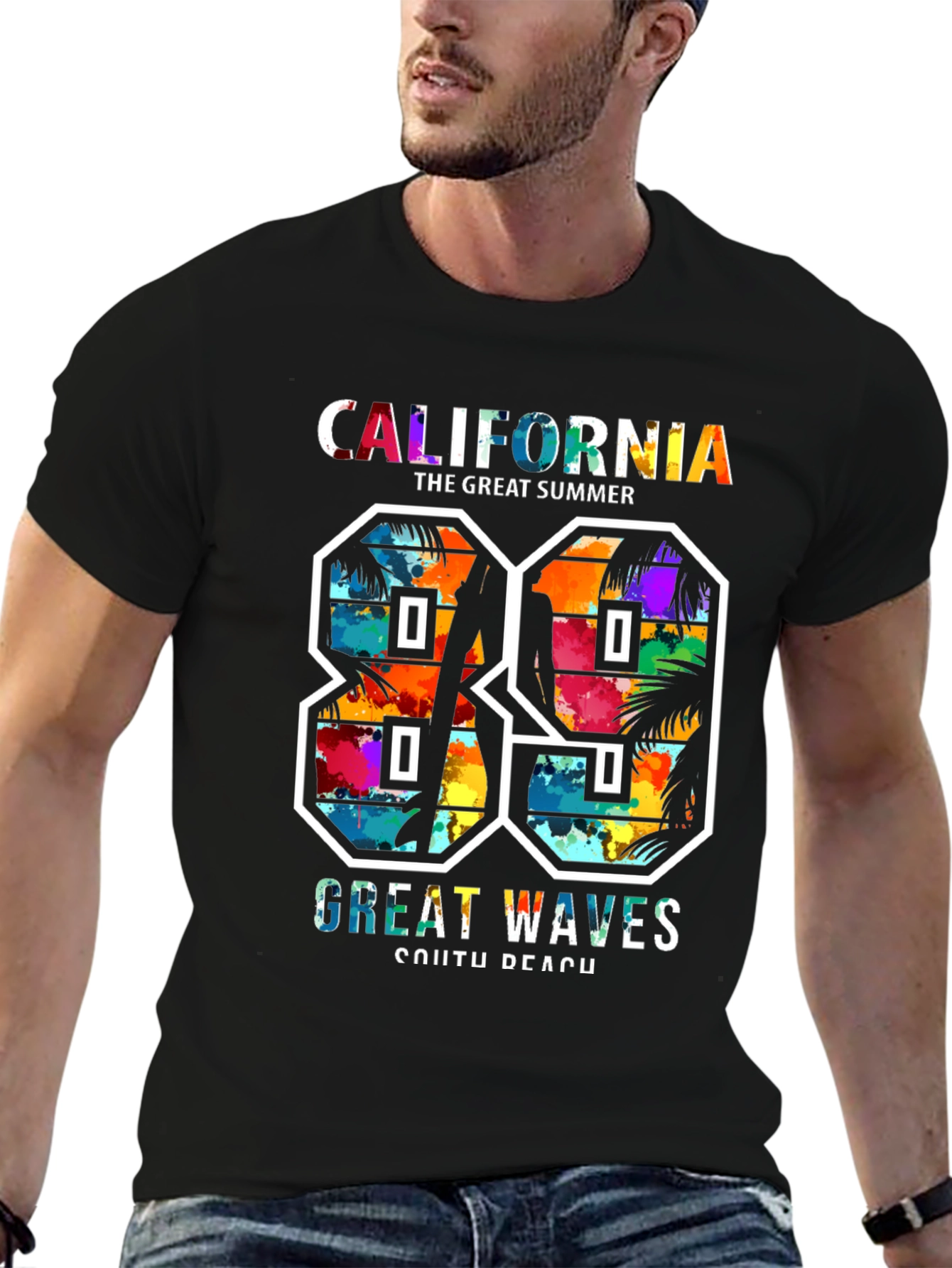 California Great Summer 89 T-Shirt