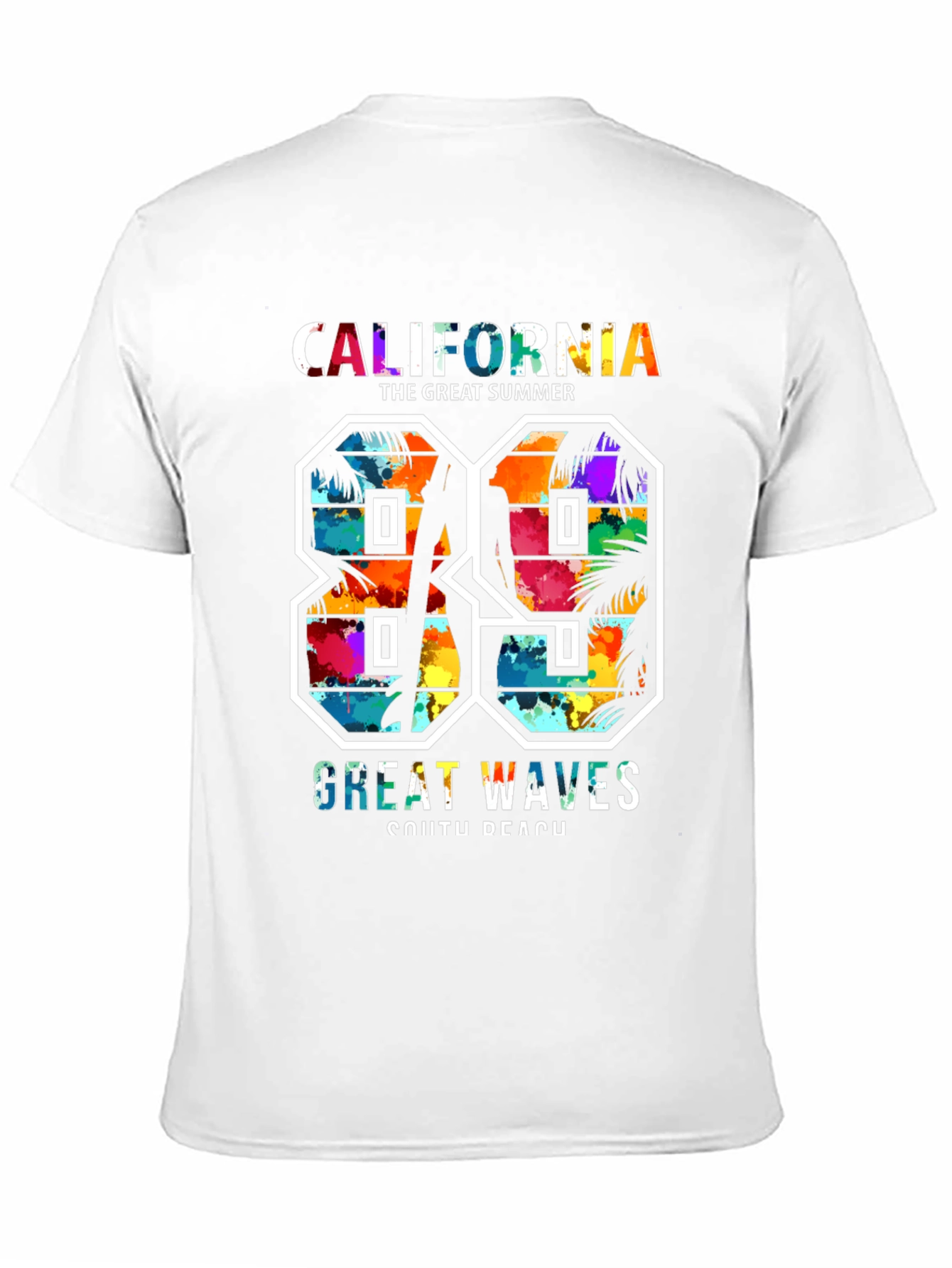 California Great Summer 89 T-Shirt