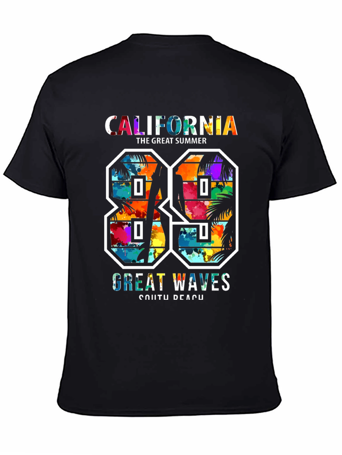 California Great Summer 89 T-Shirt