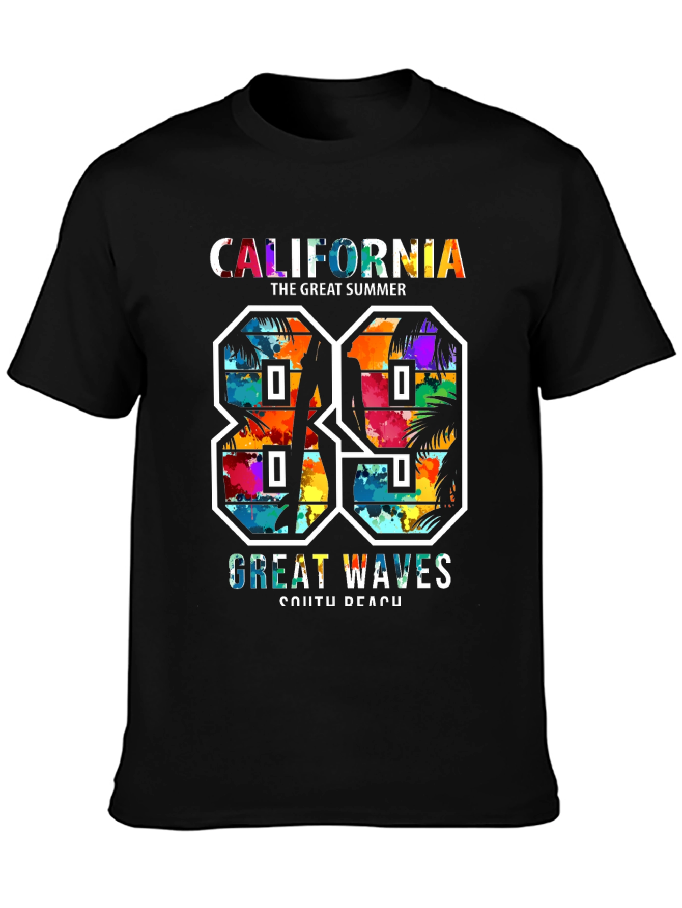 California Great Summer 89 T-Shirt